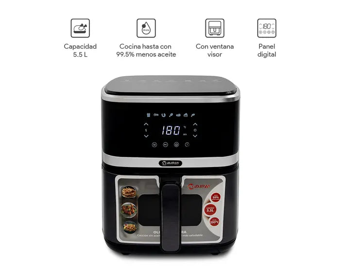 Miray | Olla Freidora Miray OFM-106 5.5 L