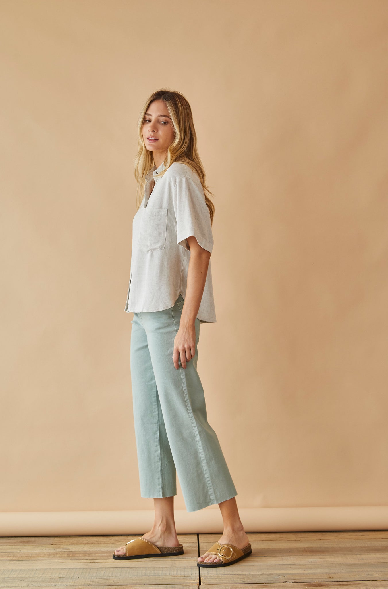 Bassika | Pantalon Filadelfia Verde