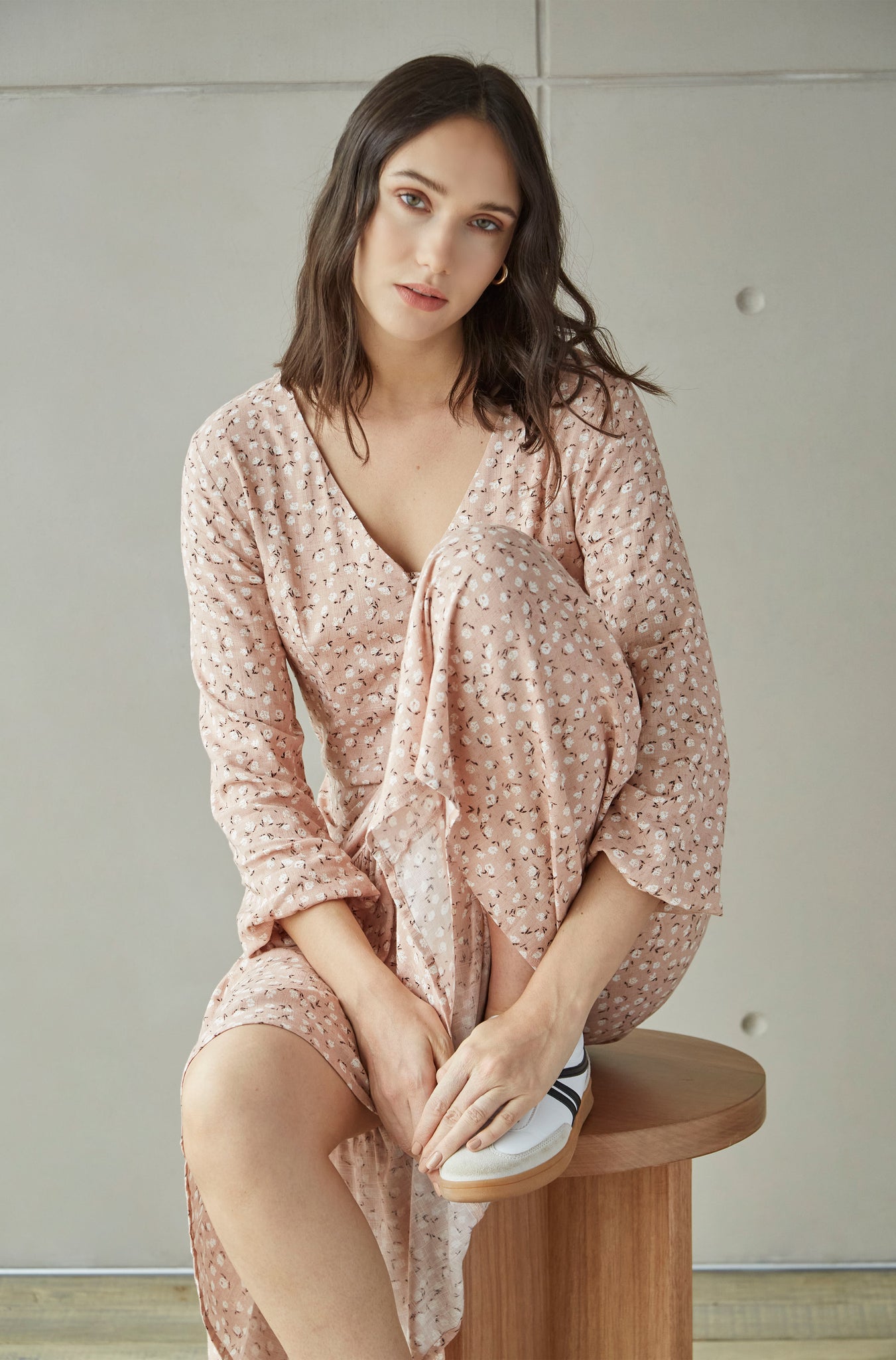 Bassika | Vestido Jess Rosa