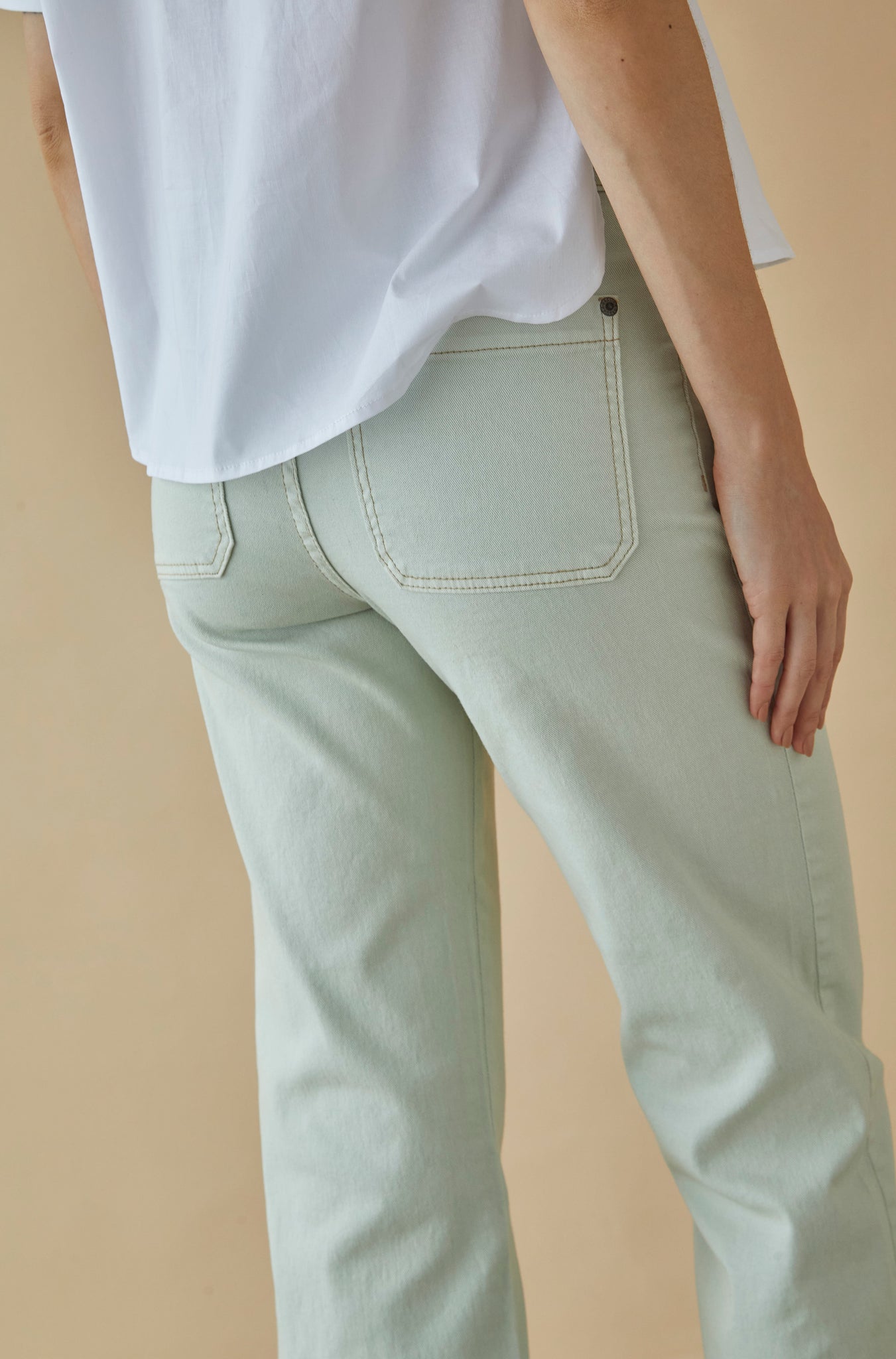 Bassika | Pantalon Cuba Verde