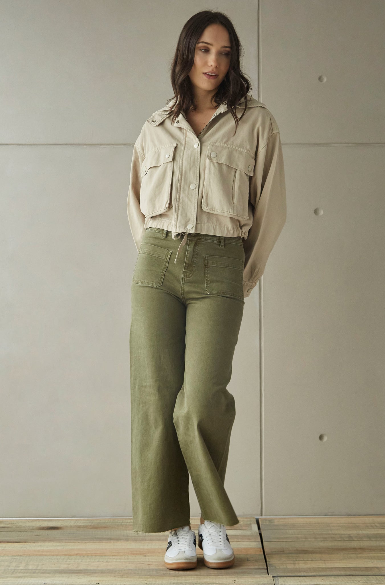Bassika | Pantalon Trip Verde