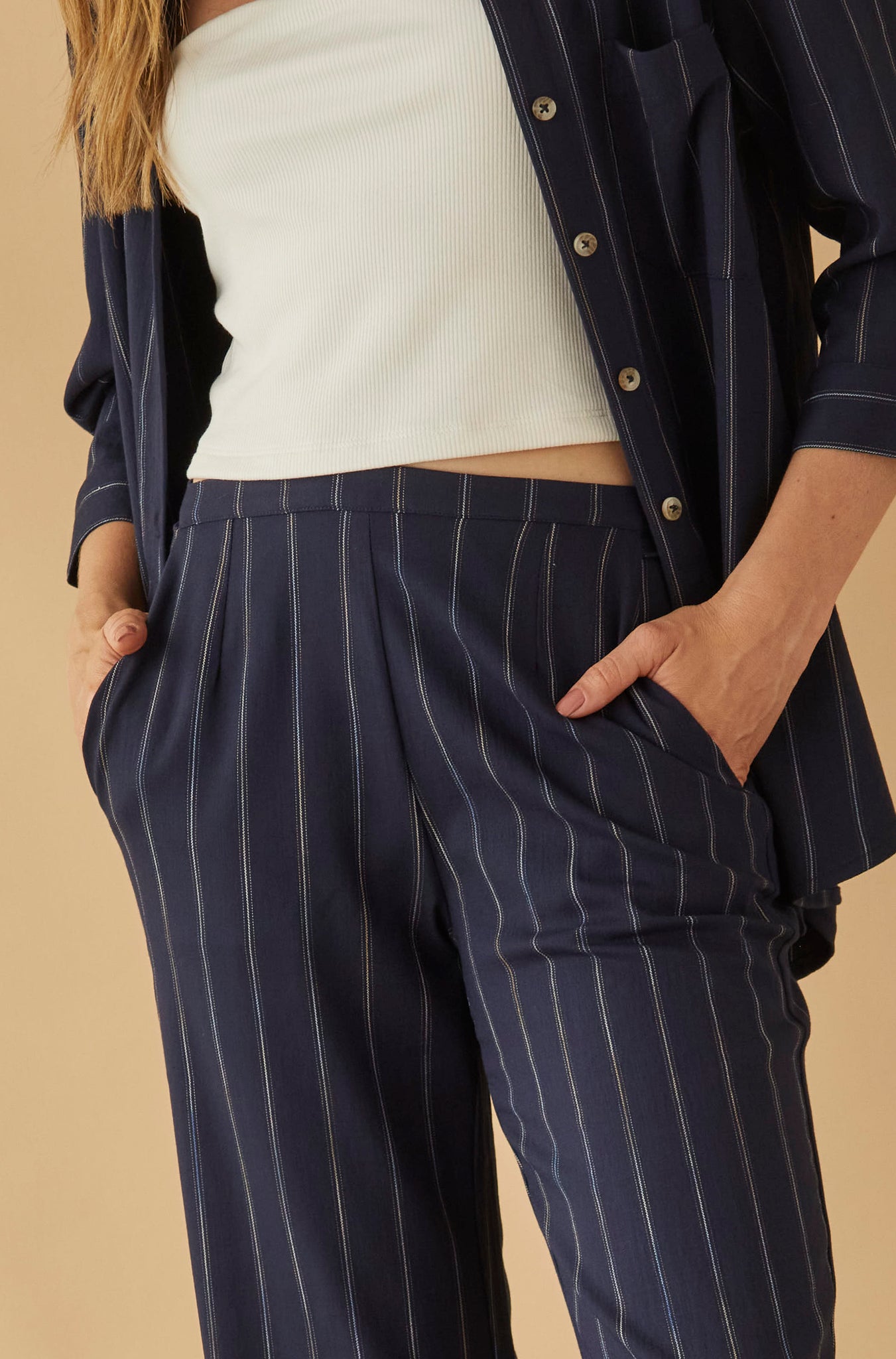 Bassika | Pantalon Saint Azul