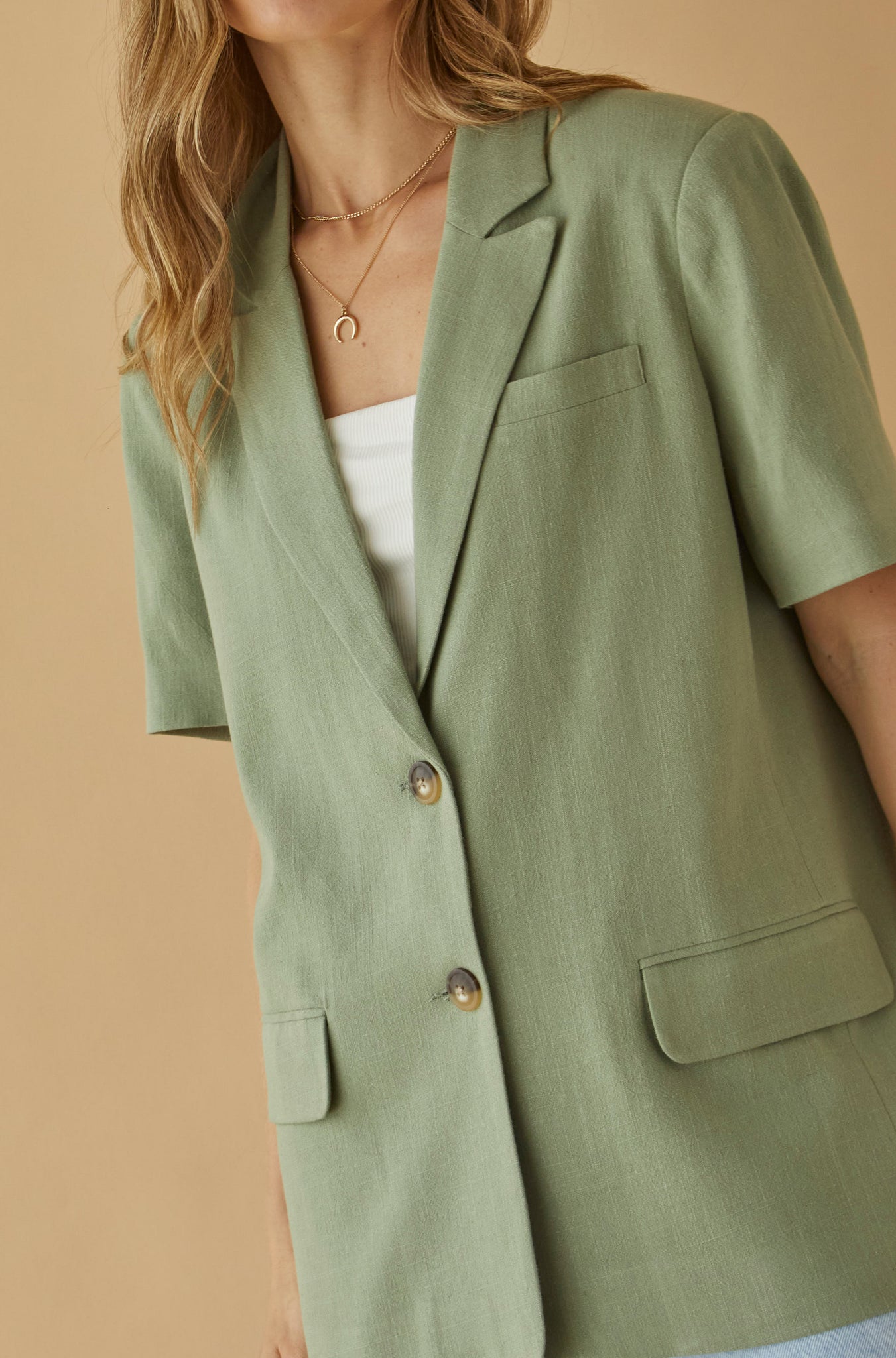 Bassika | Blazer Jenny Verde