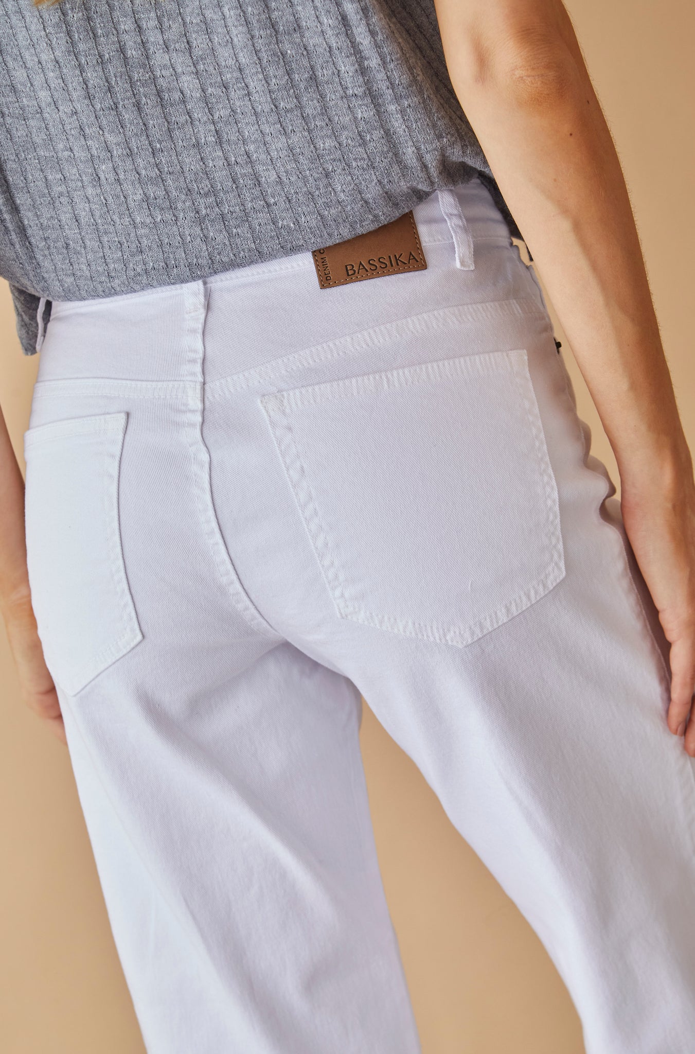 Bassika | Pantalon Filadelfia Blanco