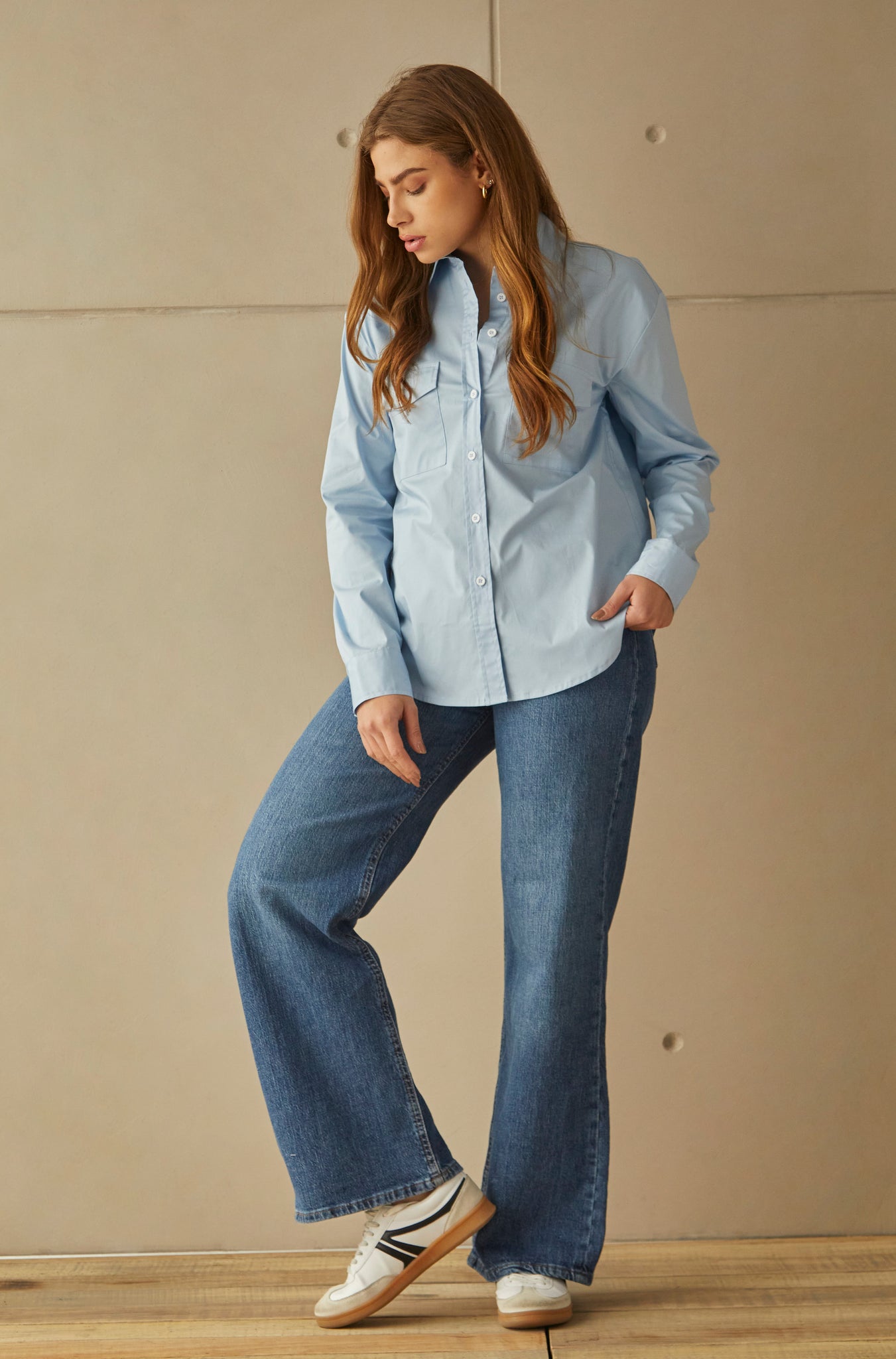 Bassika | Blusa Lorena Celeste