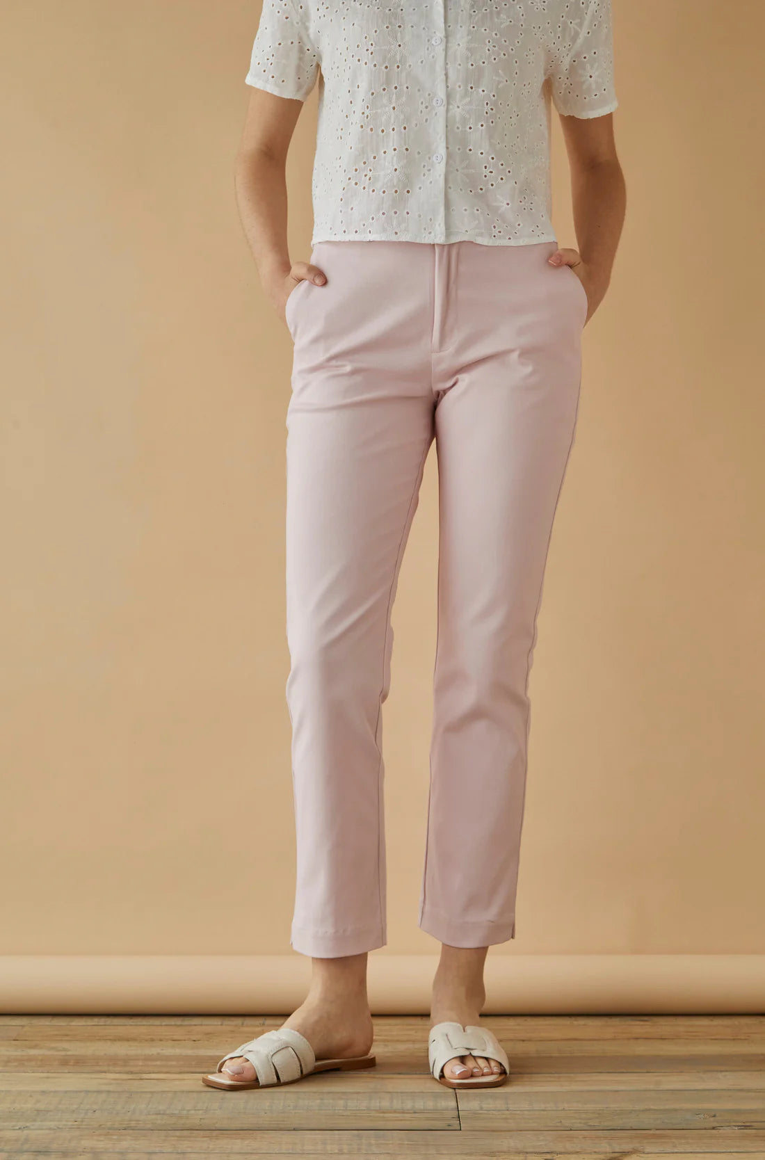 Bassika | Pantalon Bati Rosado