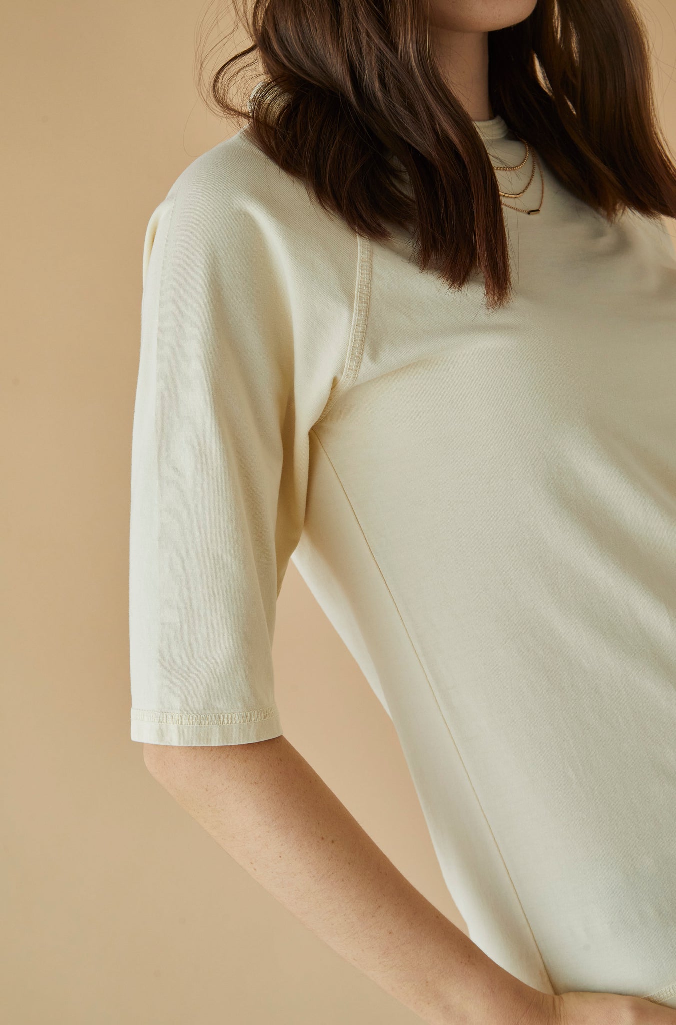 Bassika | Polo Alcott Amarillo