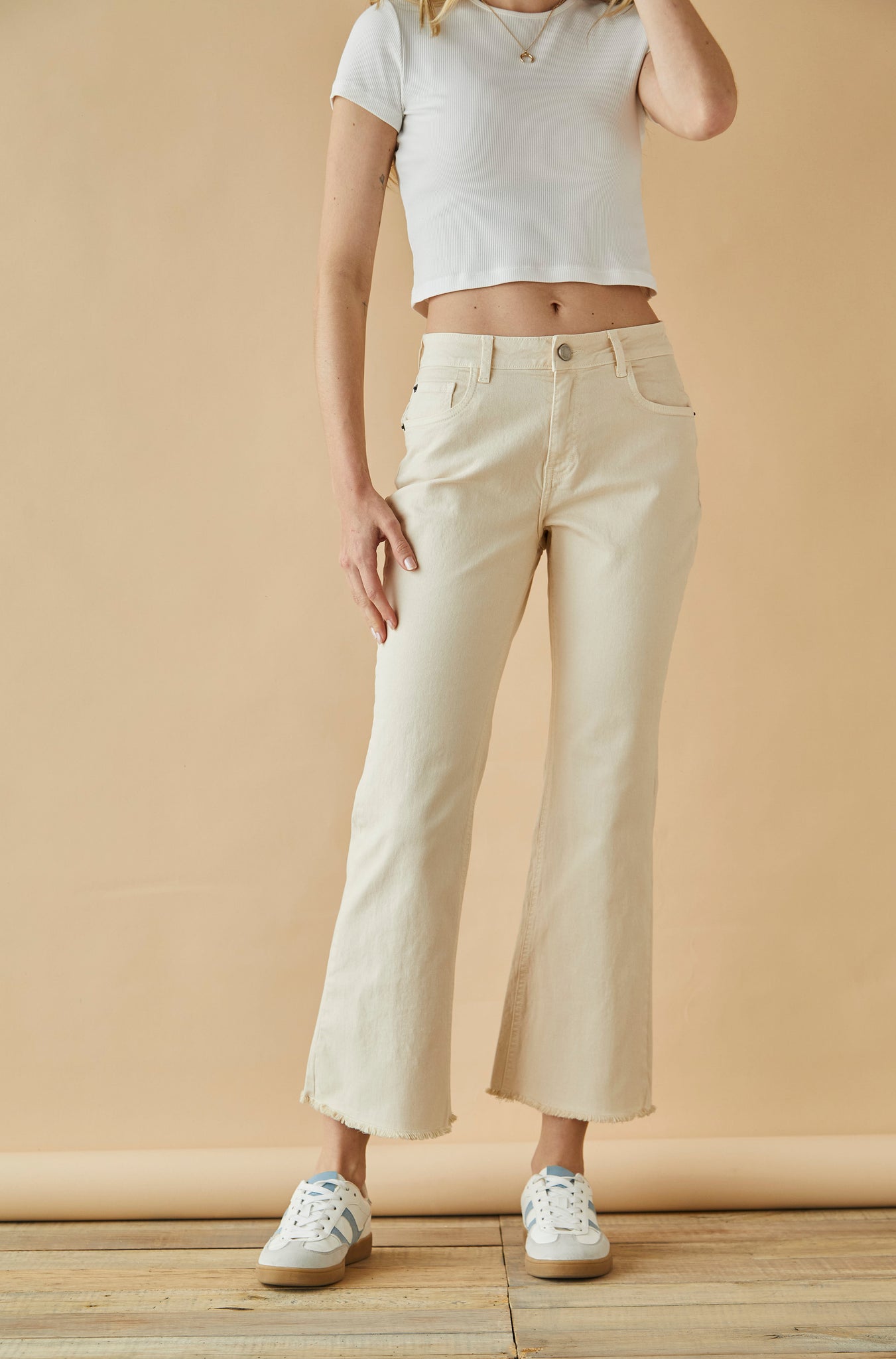 Bassika | Pantalon Honey Amarillo