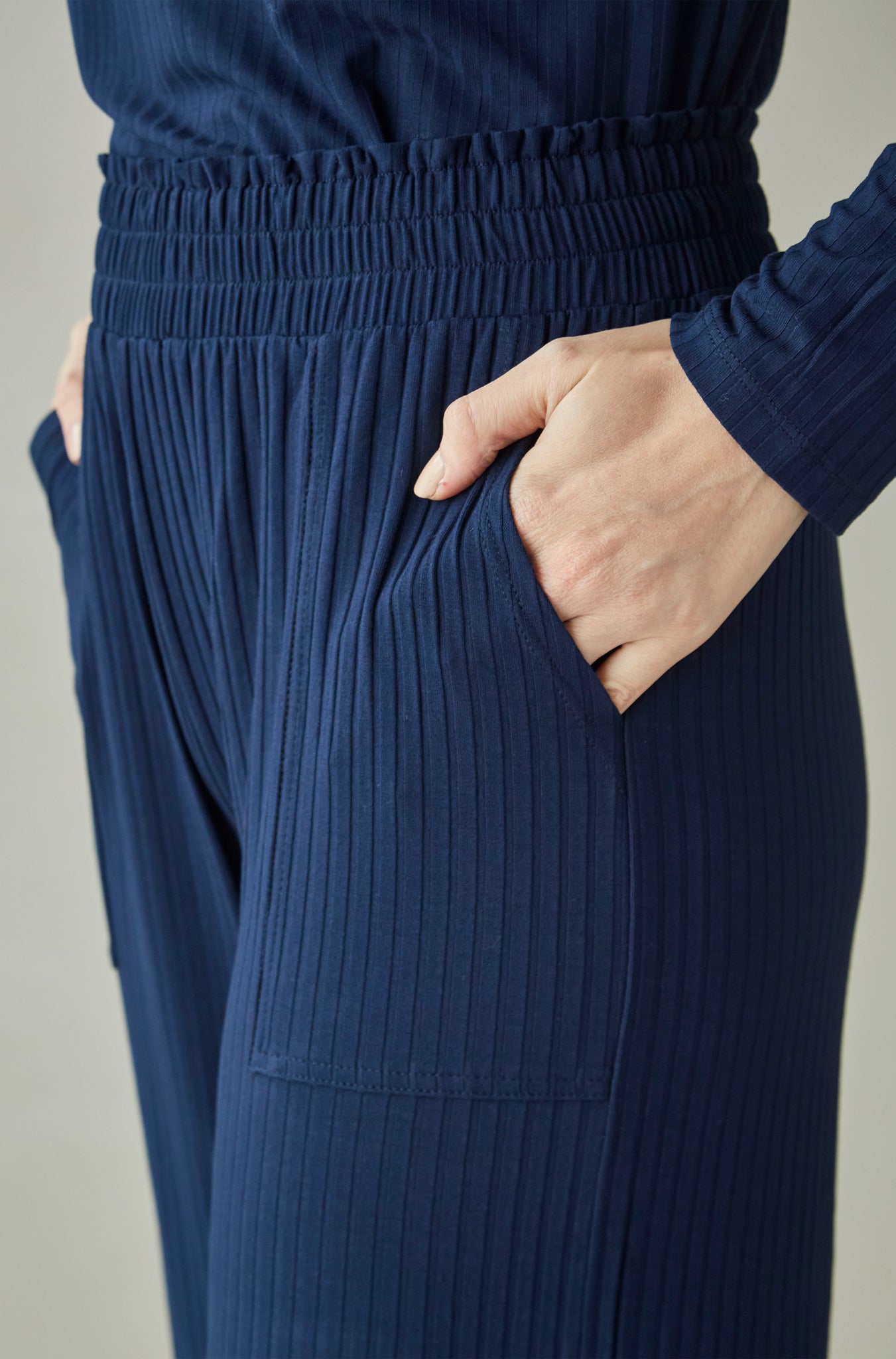 Bassika | Pantalon Saudi Azul