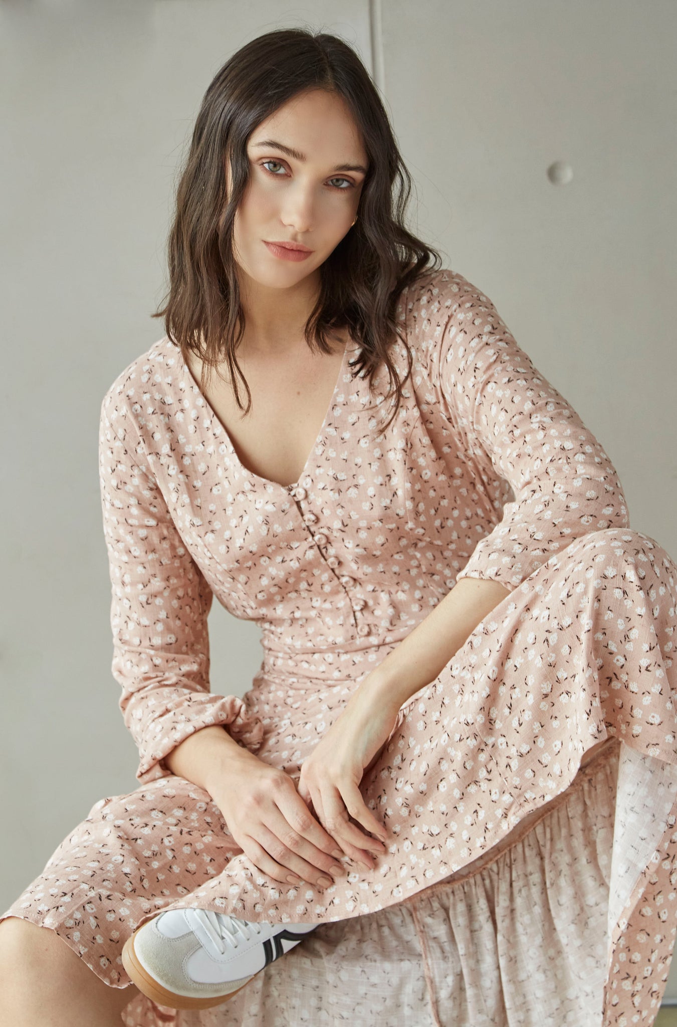 Bassika | Vestido Jess Rosa