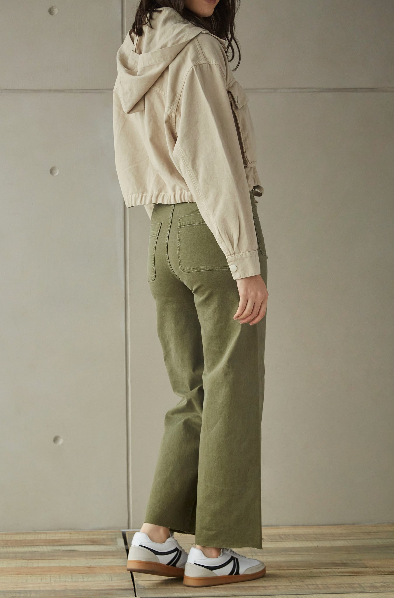 Bassika | Pantalon Trip Verde