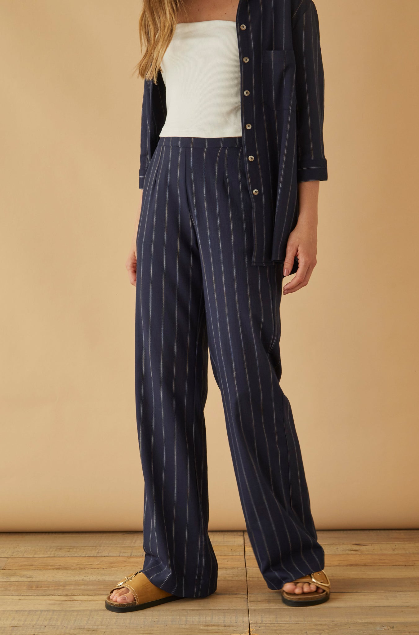 Bassika | Pantalon Saint Azul