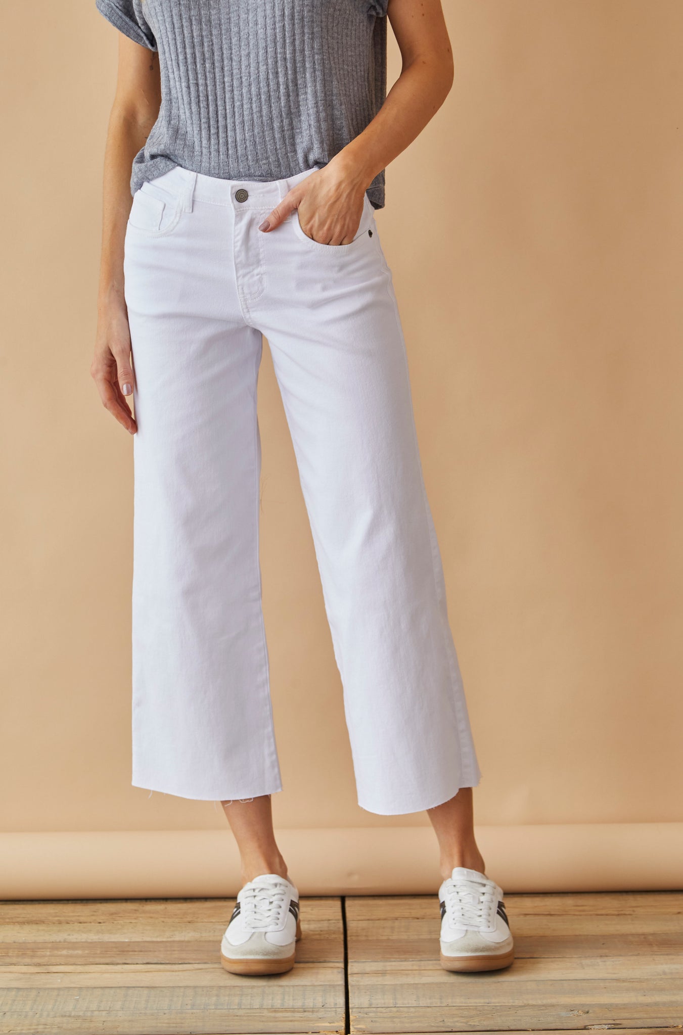 Bassika | Pantalon Filadelfia Blanco