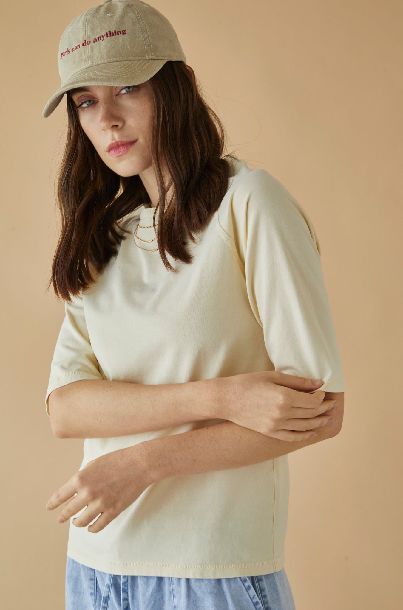 Bassika | Polo Alcott Amarillo