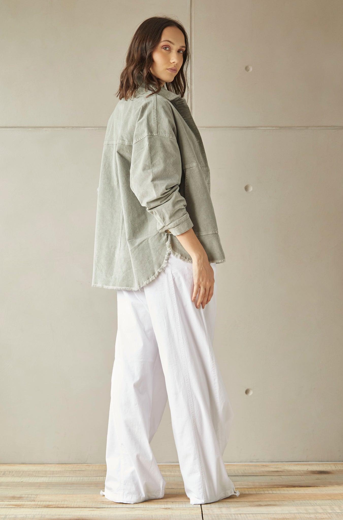 Bassika | Pantalon Candace Blanco
