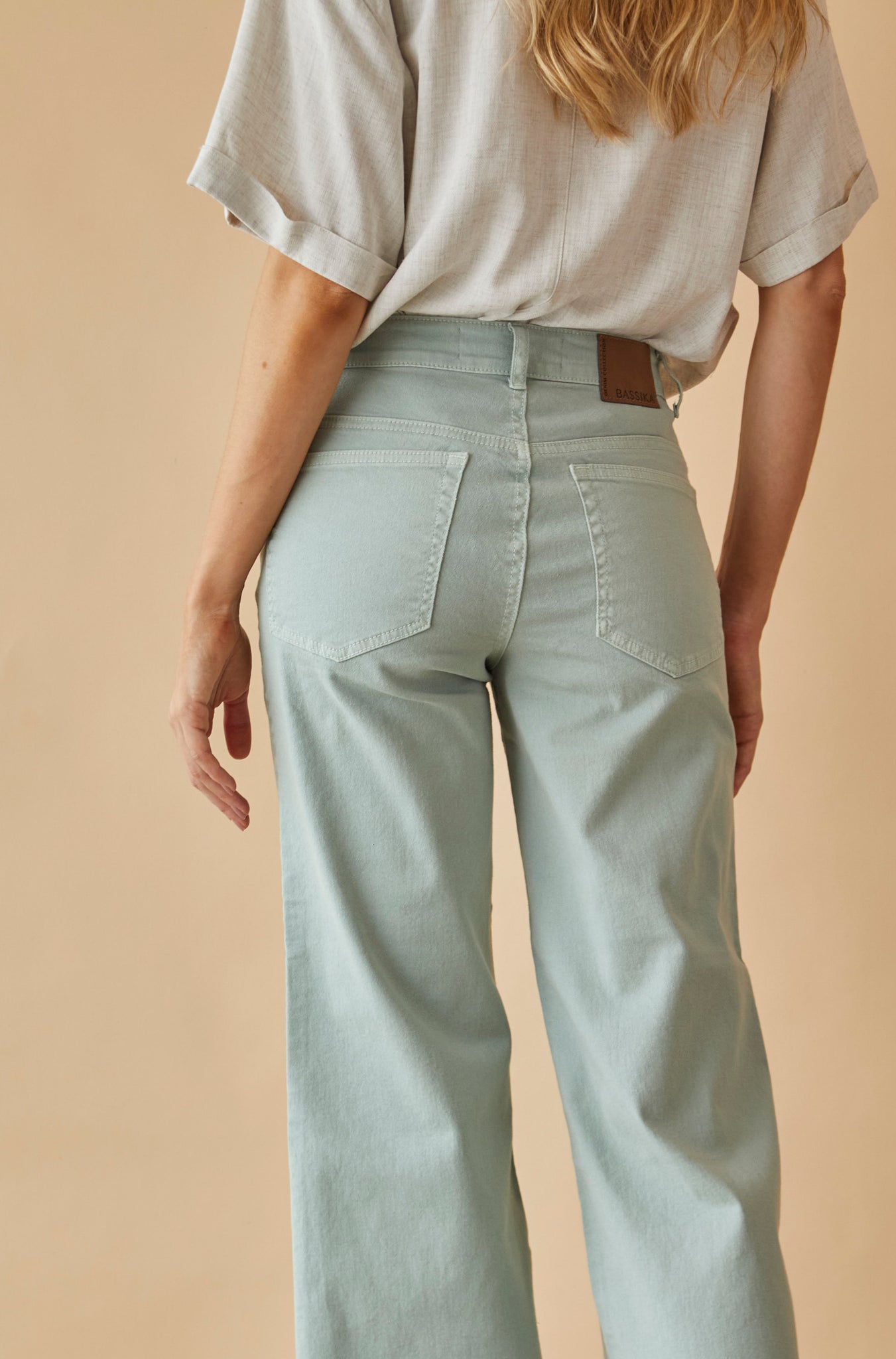 Bassika | Pantalon Filadelfia Verde