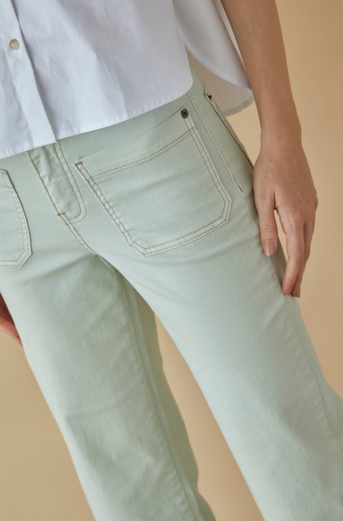 Bassika | Pantalon Cuba Verde