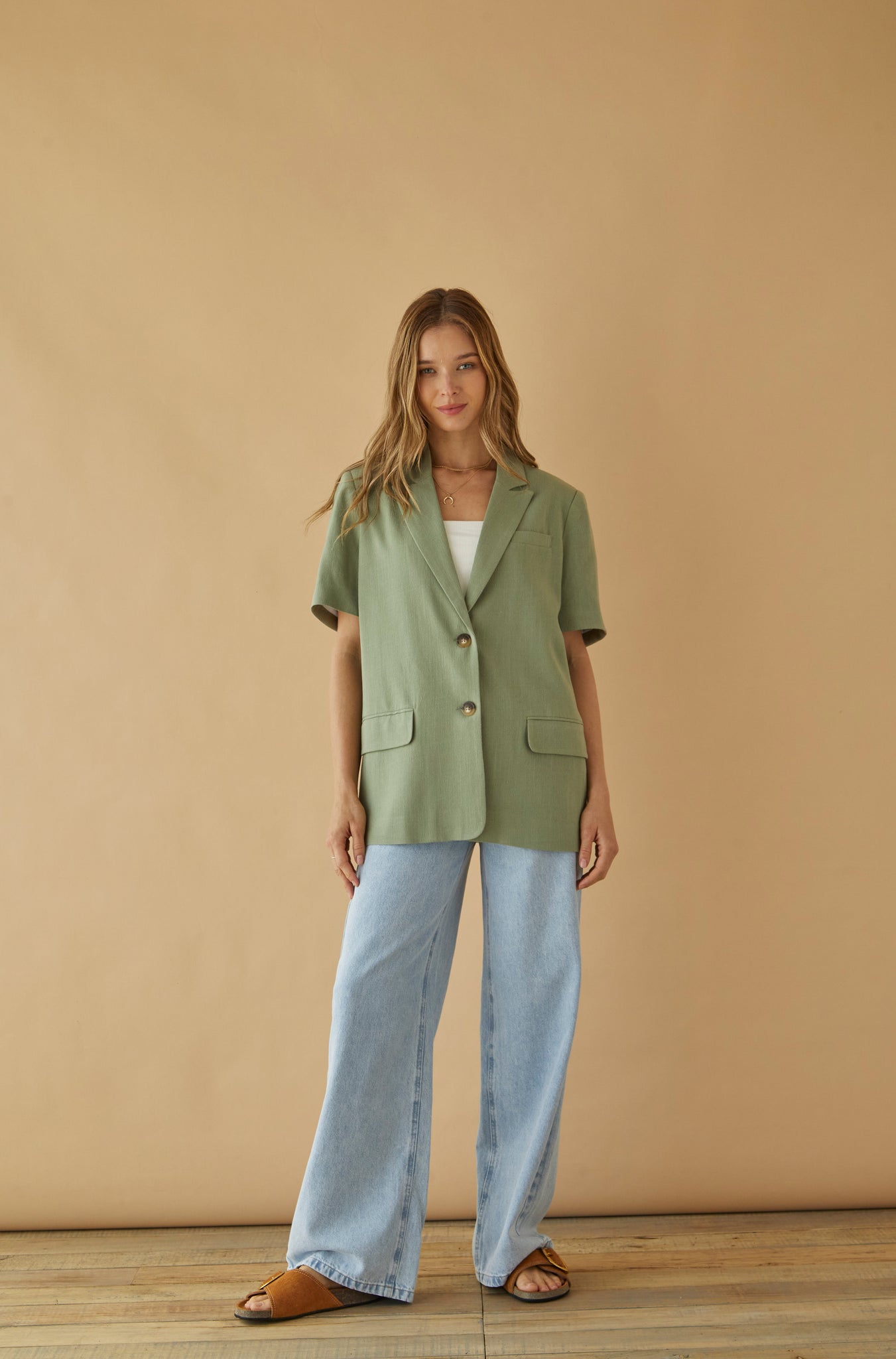 Bassika | Blazer Jenny Verde