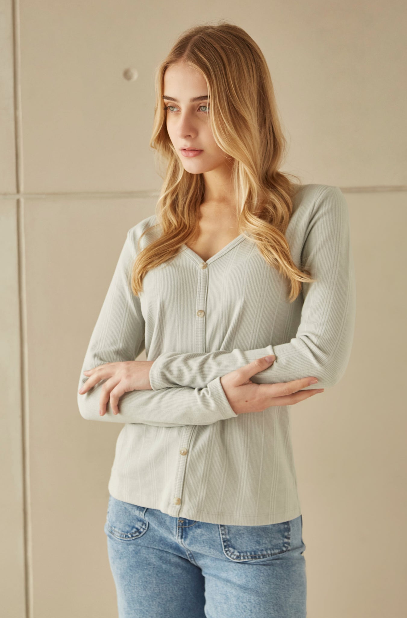Bassika | Polo Belice Gris