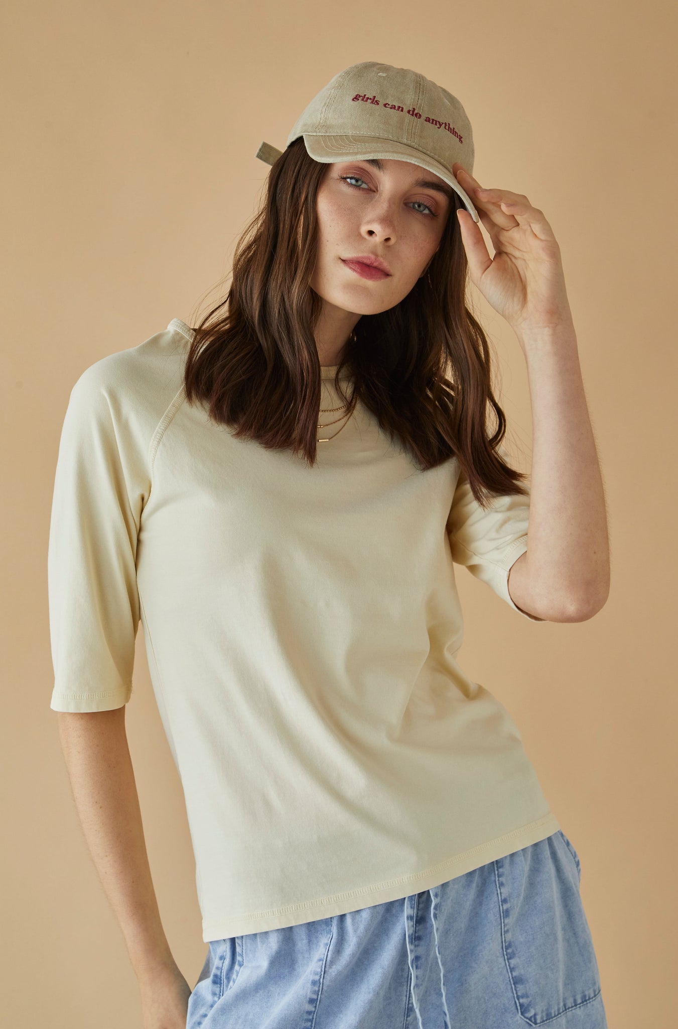 Bassika | Polo Alcott Amarillo