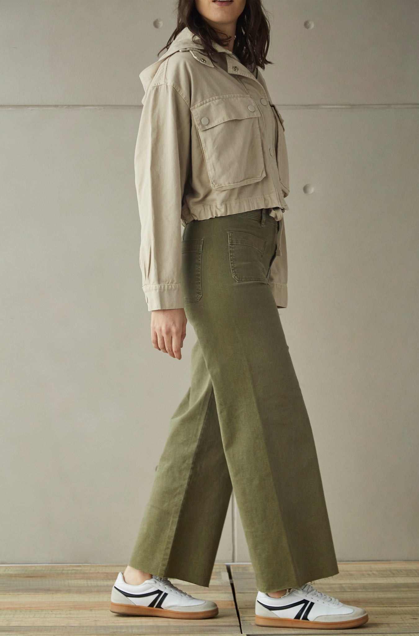 Bassika | Pantalon Trip Verde