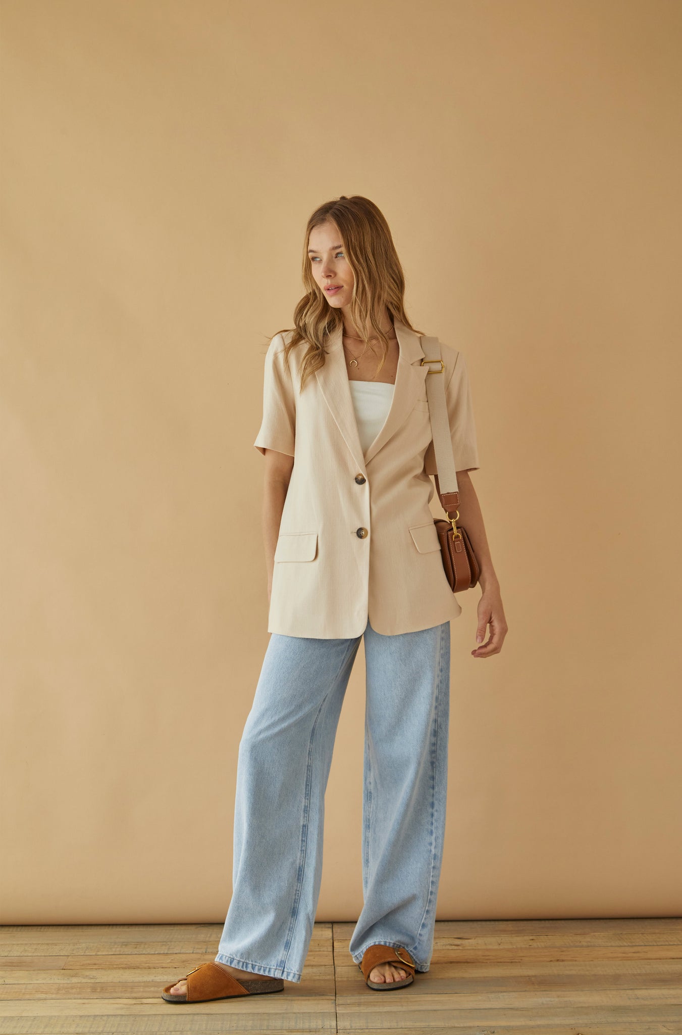 Bassika | Blazer Jenny Beige