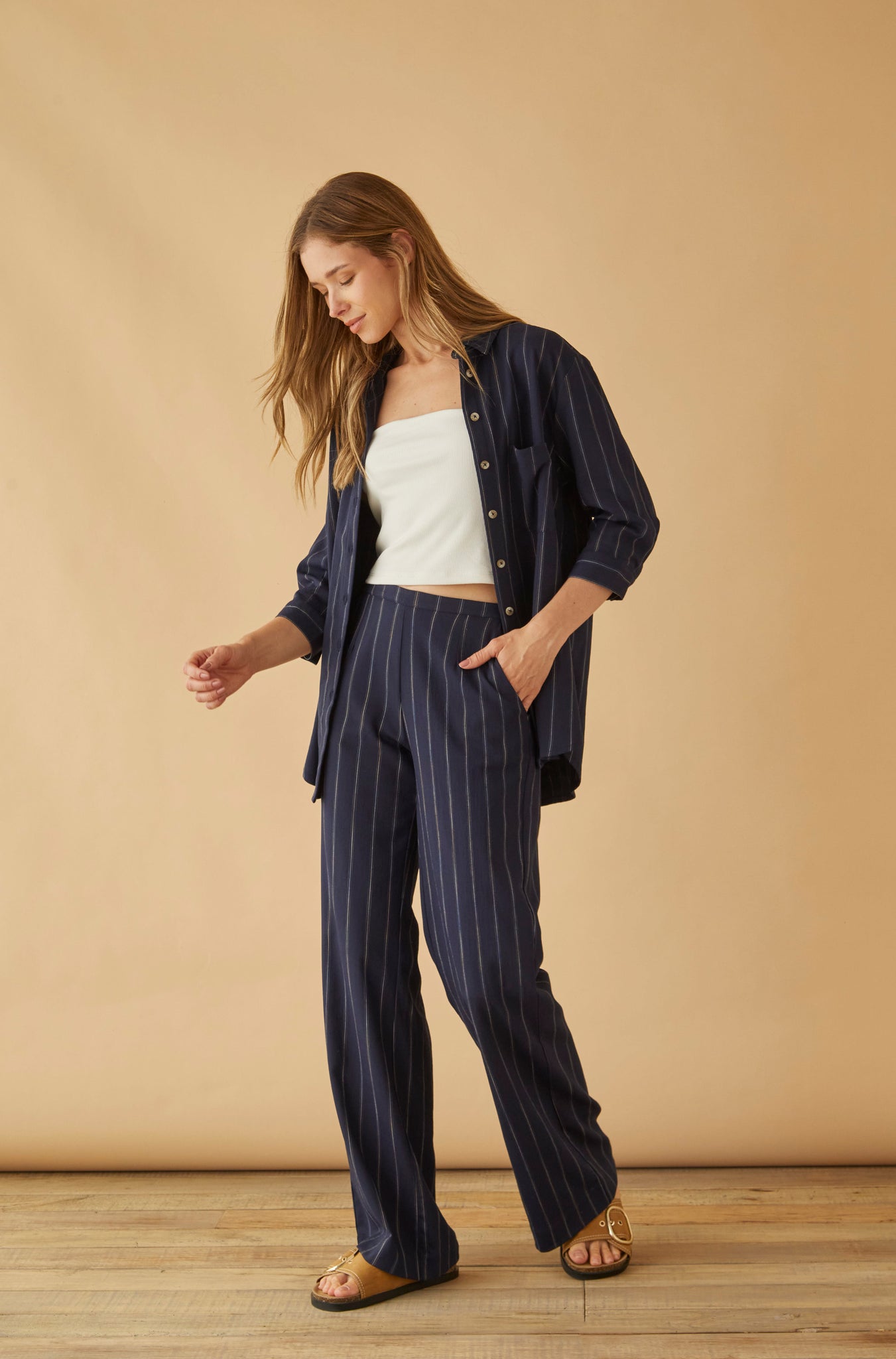 Bassika | Pantalon Saint Azul
