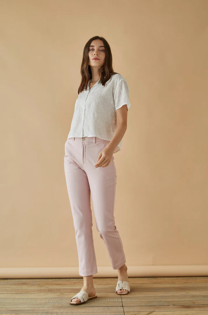 Bassika | Pantalon Bati Rosado