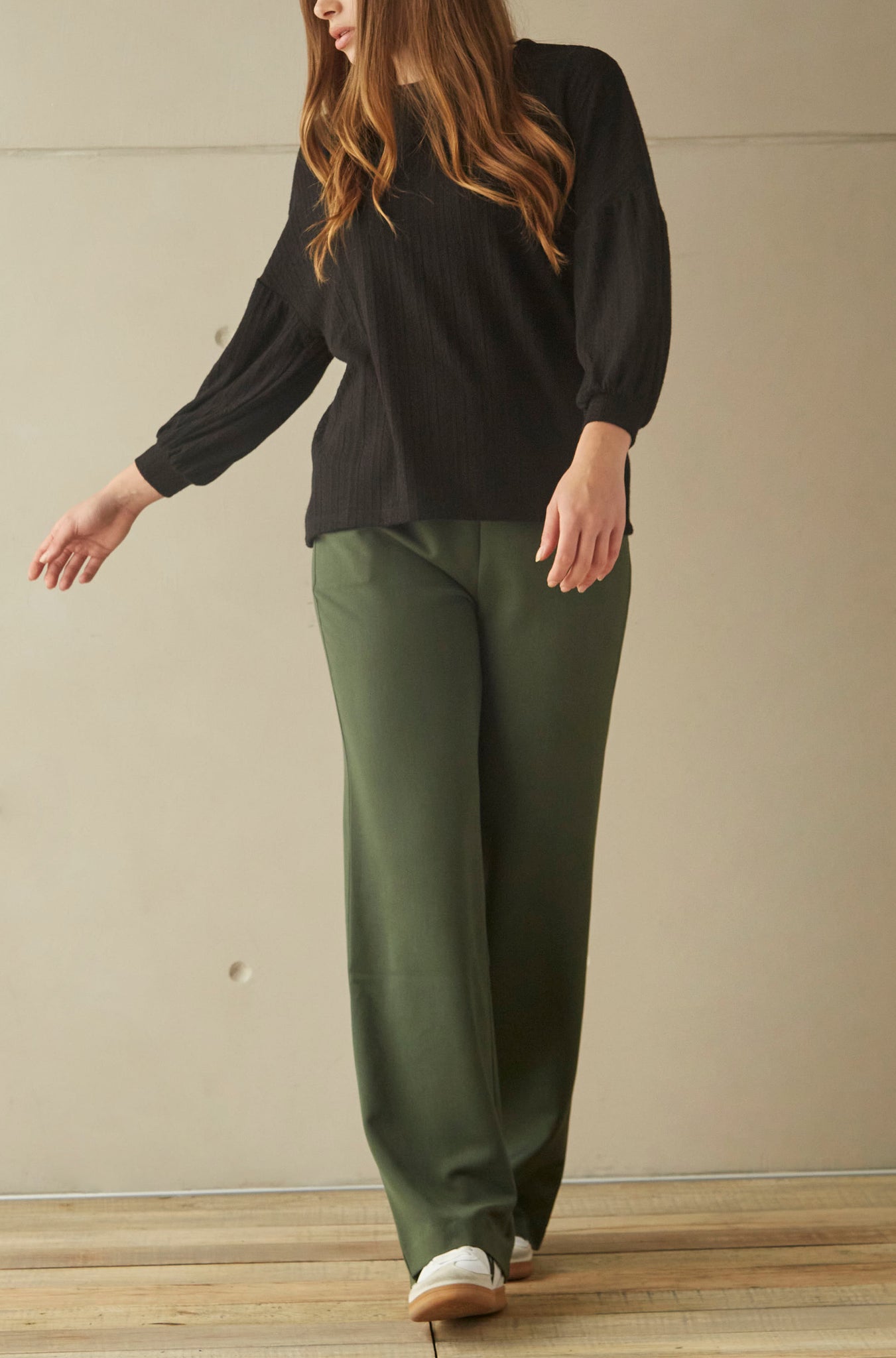 Bassika | Pantalon Country Verde