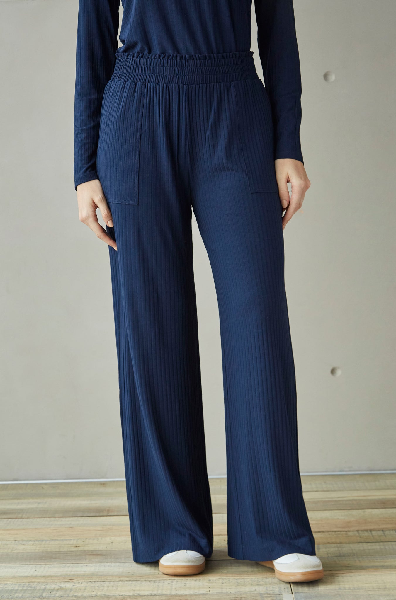 Bassika | Pantalon Saudi Azul