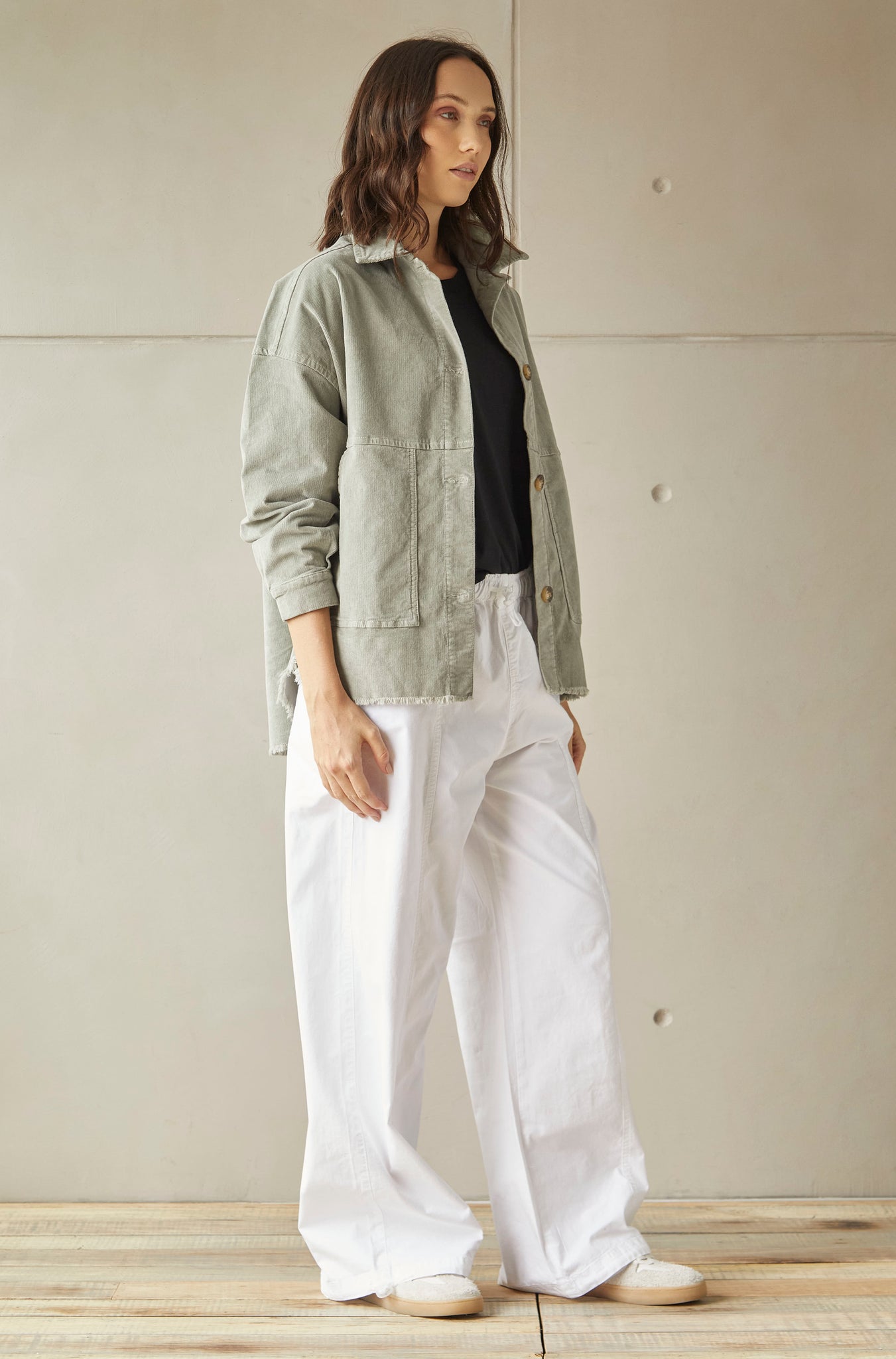 Bassika | Pantalon Candace Blanco