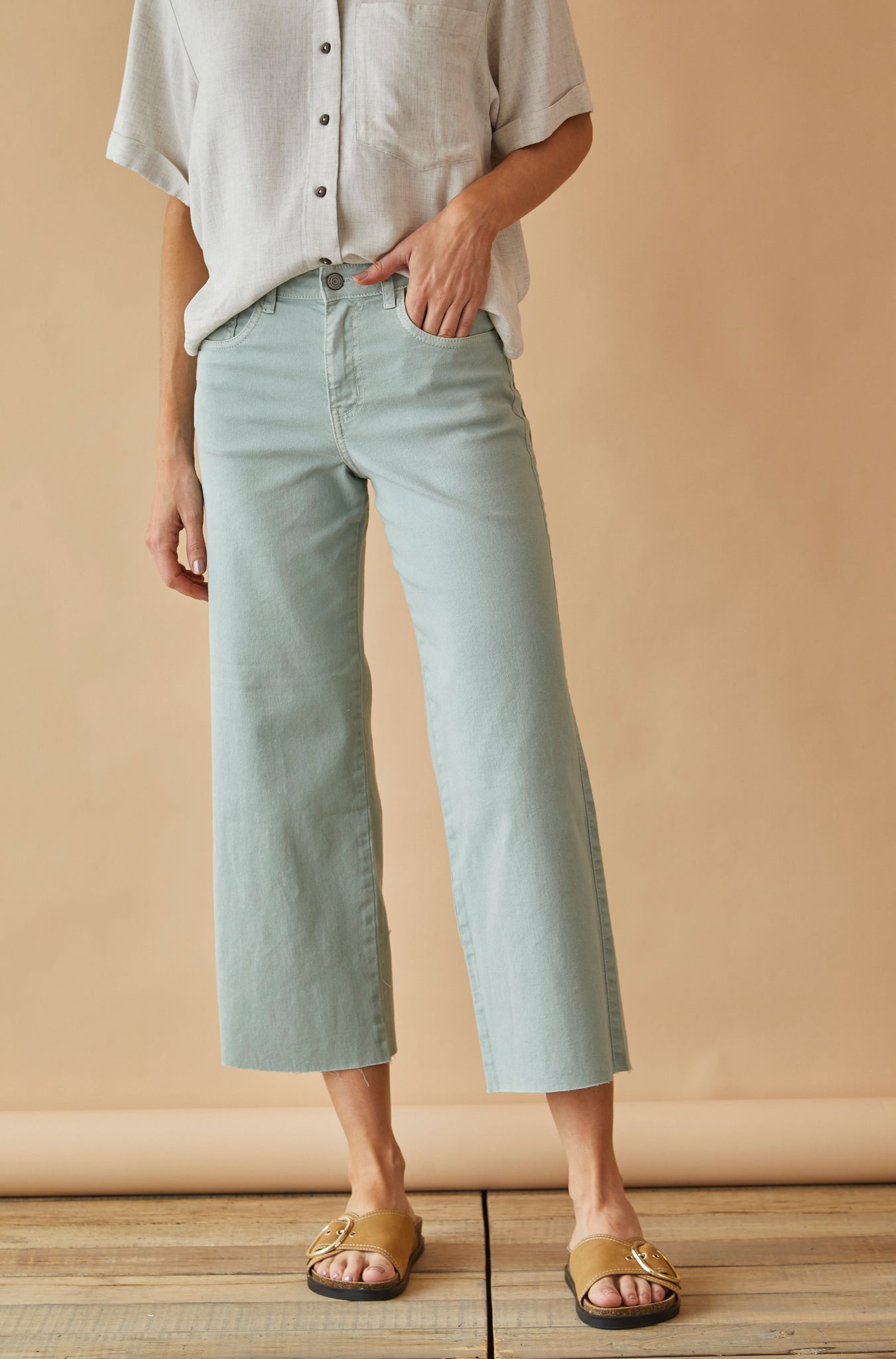 Bassika | Pantalon Filadelfia Verde