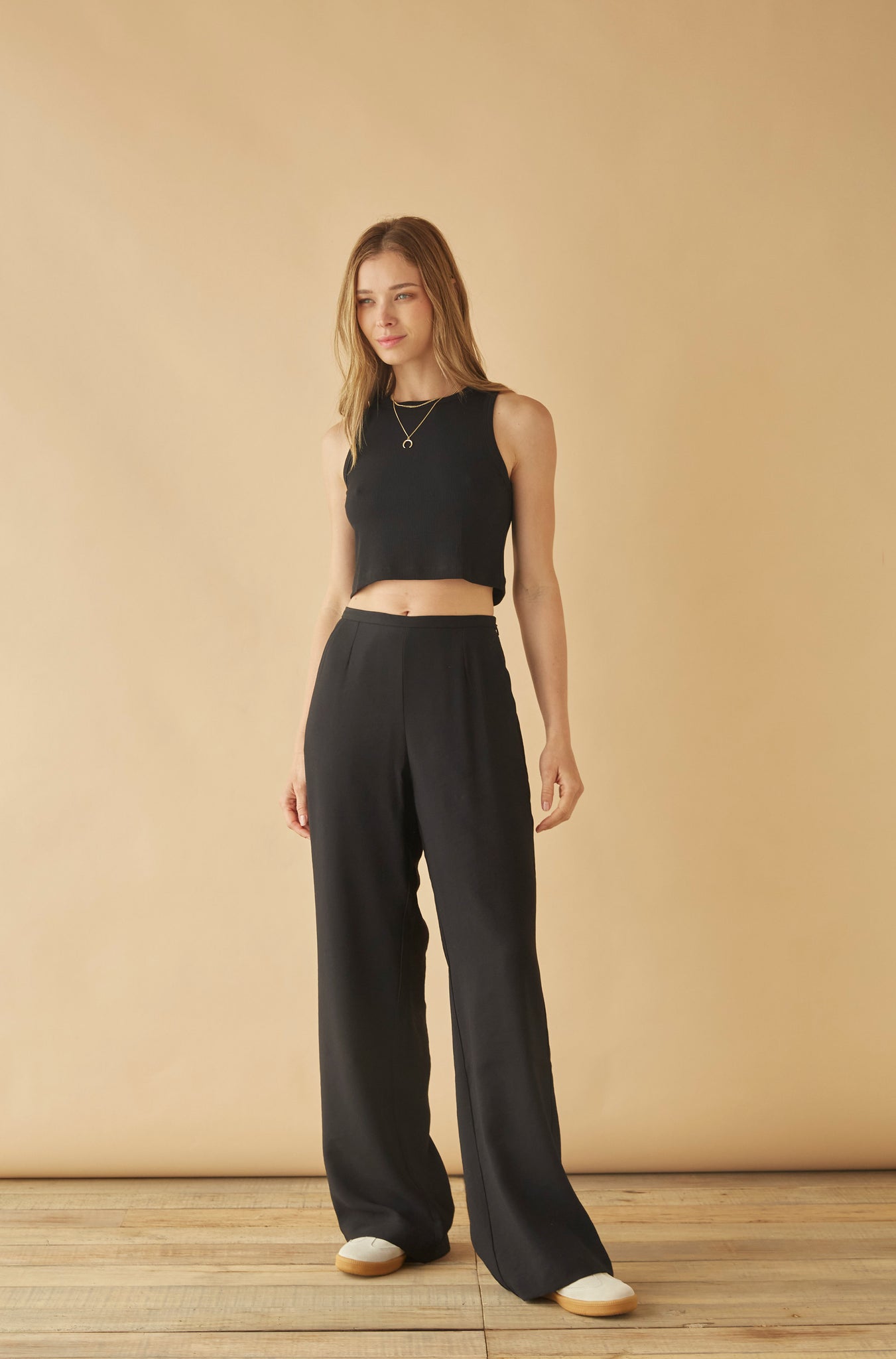 Bassika | Polo Ariana Negro