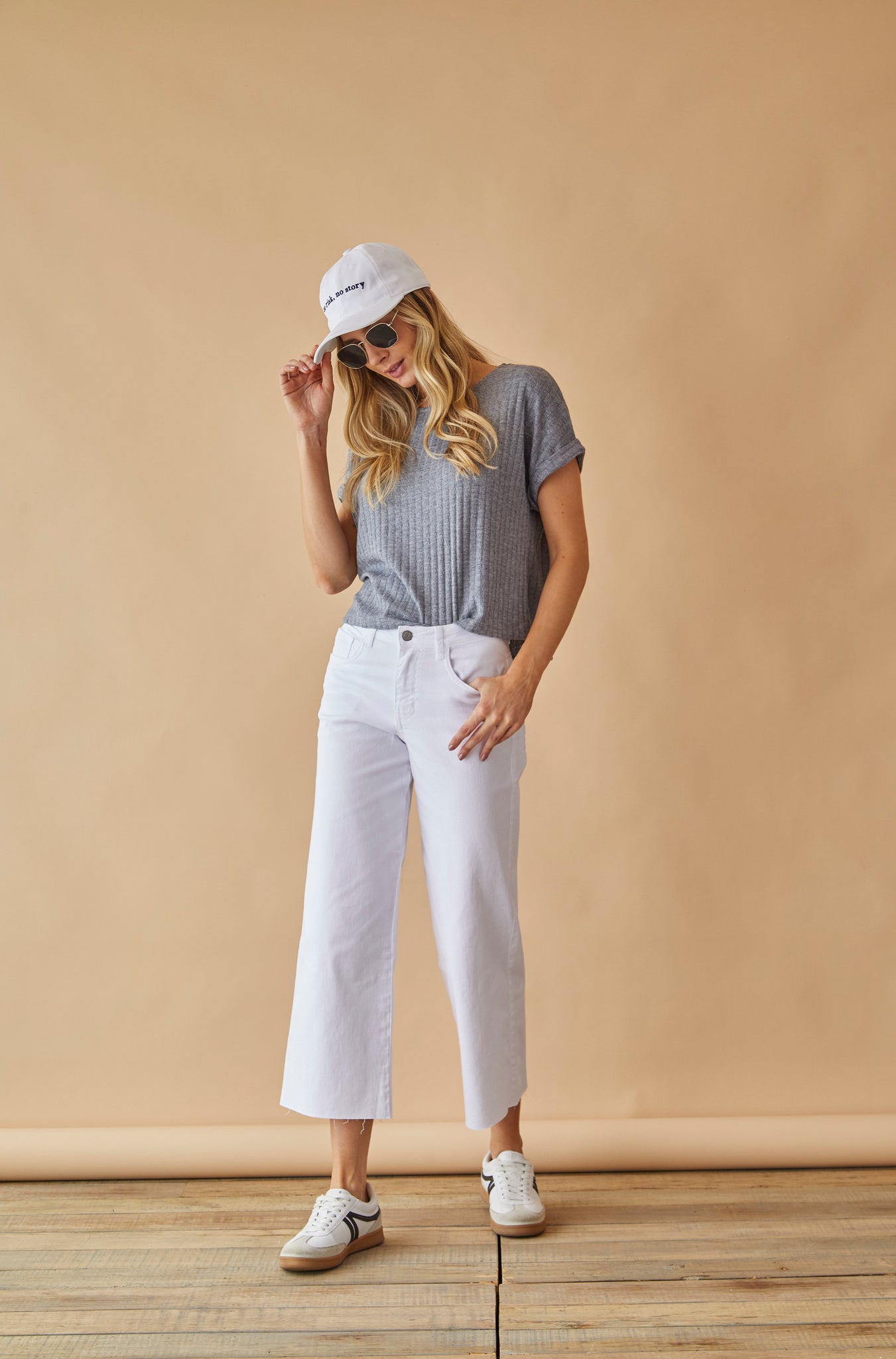 Bassika | Pantalon Filadelfia Blanco