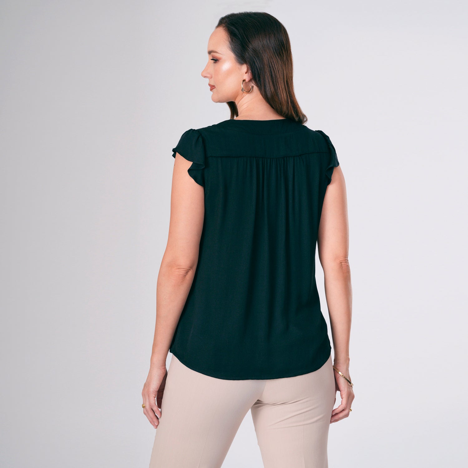 CP | Blusa Berlin M/C Color Negro