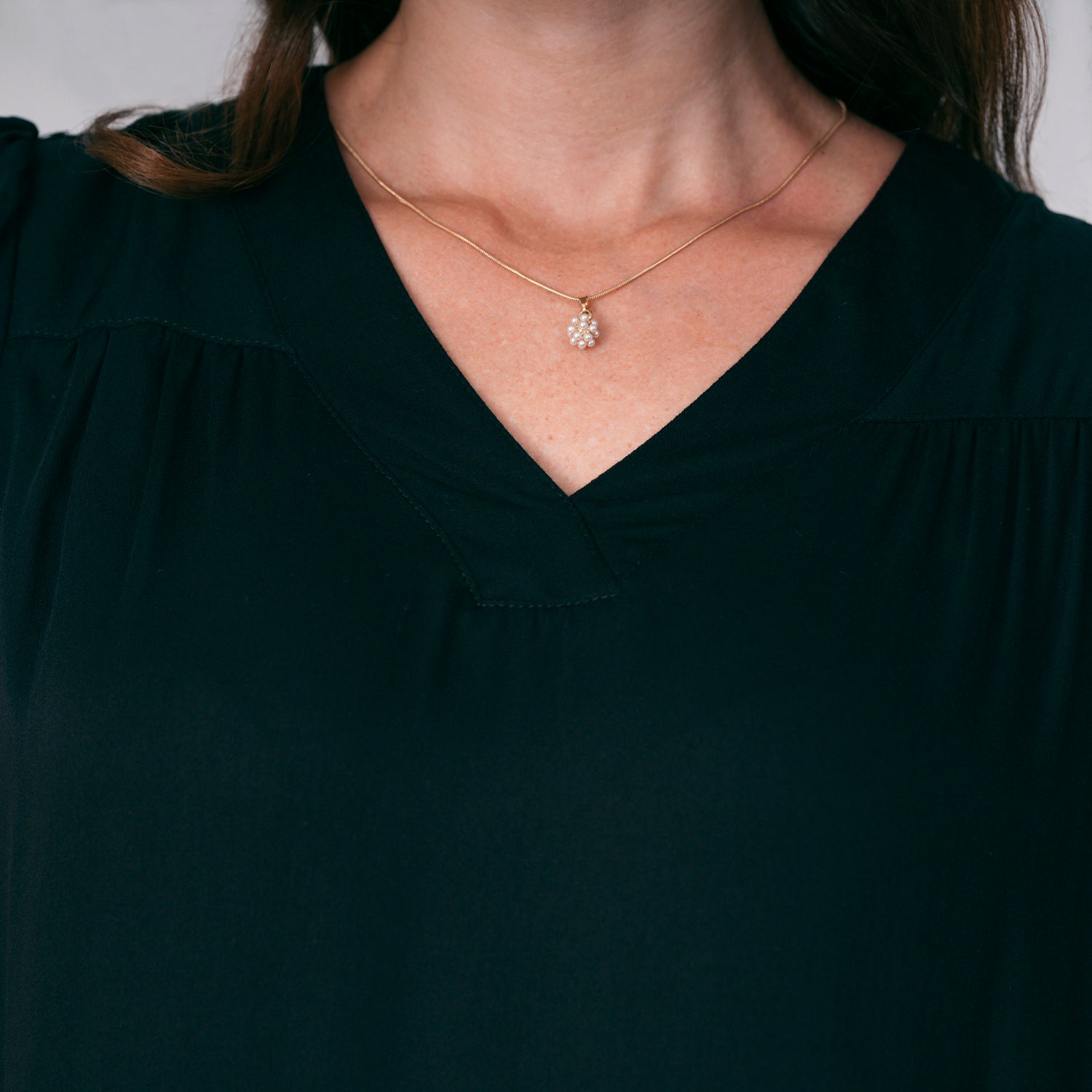 CP | Blusa Berlin M/C Color Negro