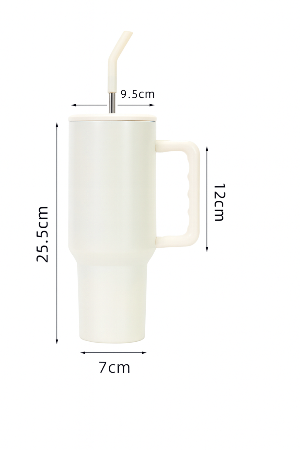 Organízate Home Perú | Vaso térmico con asa y sorbete