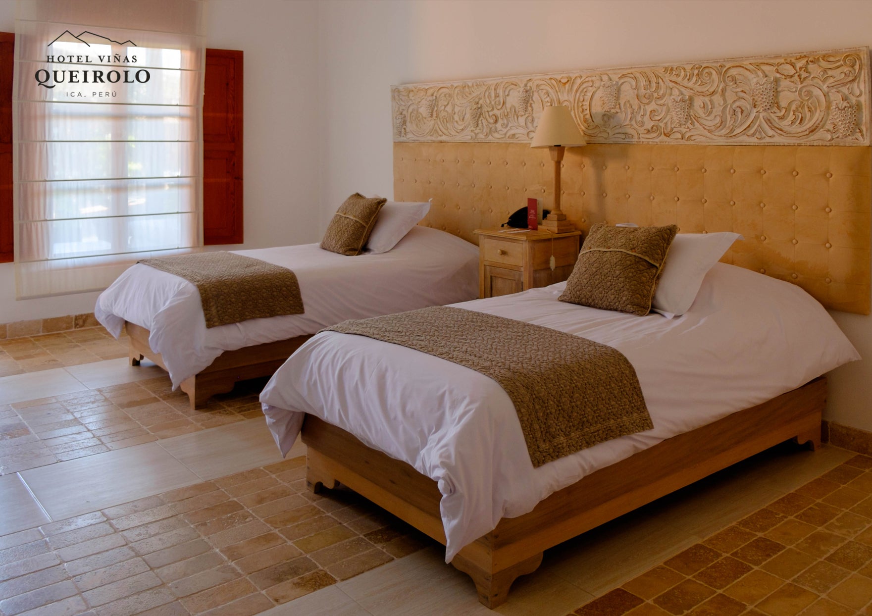 Hotel Viñas Queirolo | Estadía doble de una noche con desayuno incluido | Digital