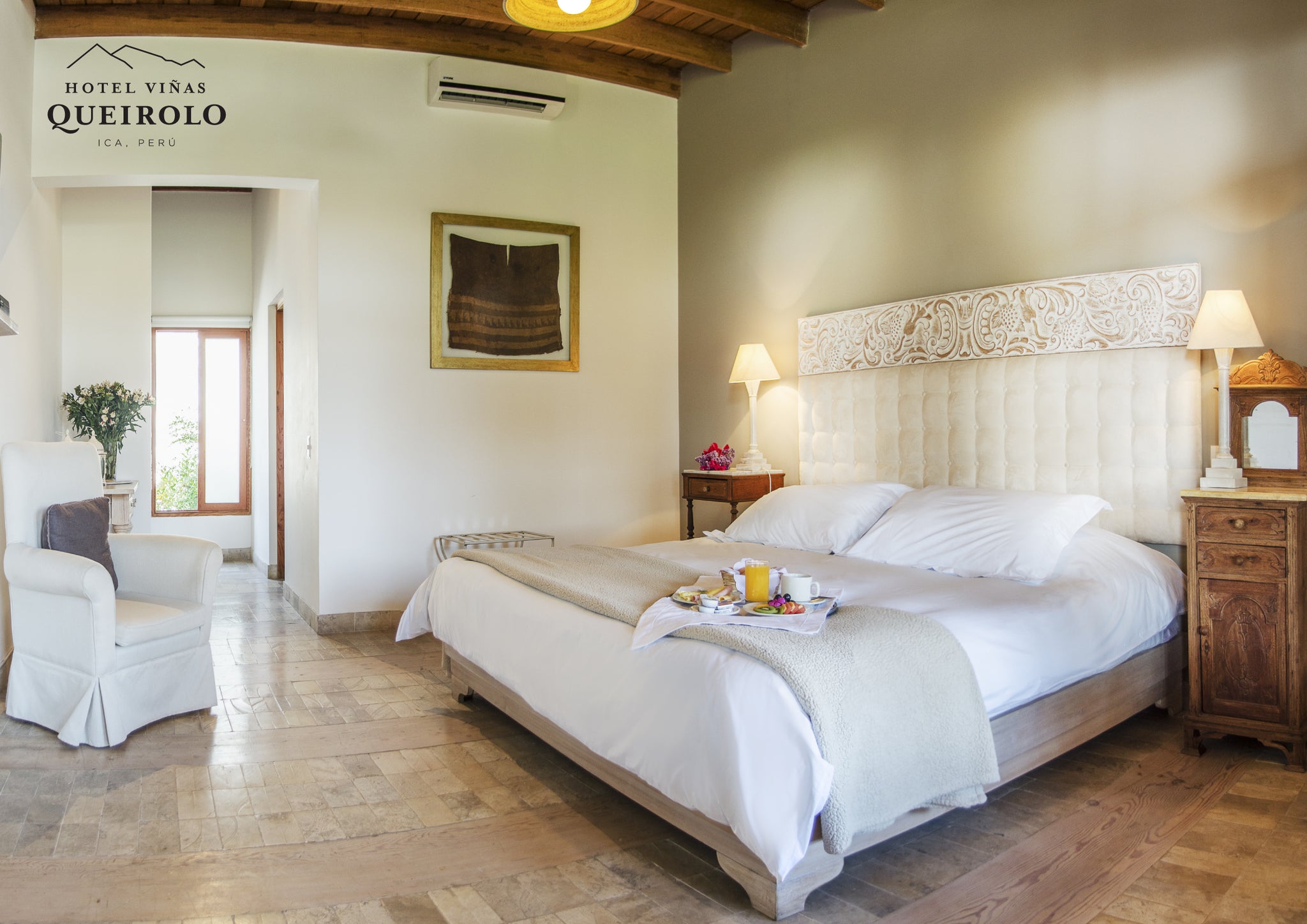 Hotel Viñas Queirolo | Estadía doble de una noche con desayuno incluido | Digital