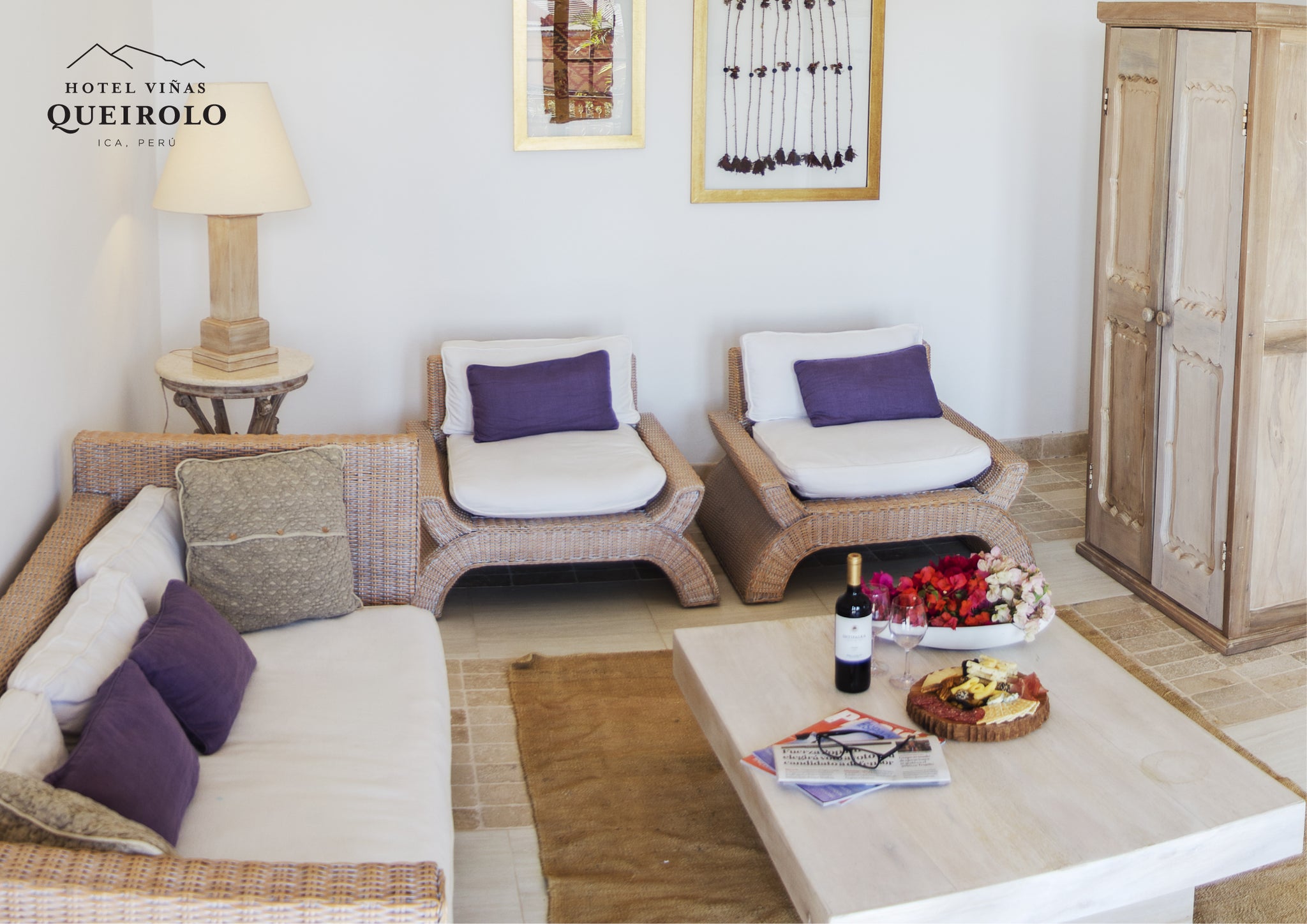 Hotel Viñas Queirolo | Estadía doble de una noche con desayuno incluido | Digital