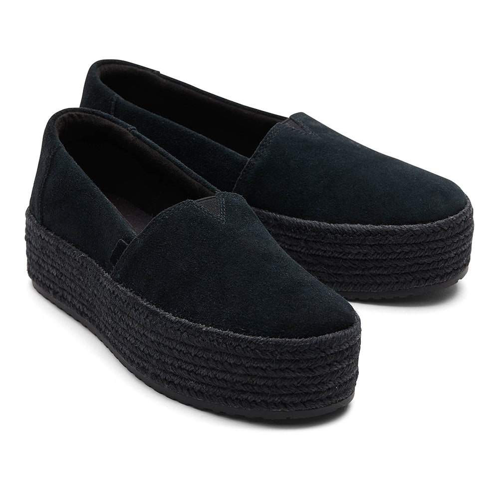 Toms | Alpargatas Toms Valencia Black Mujer