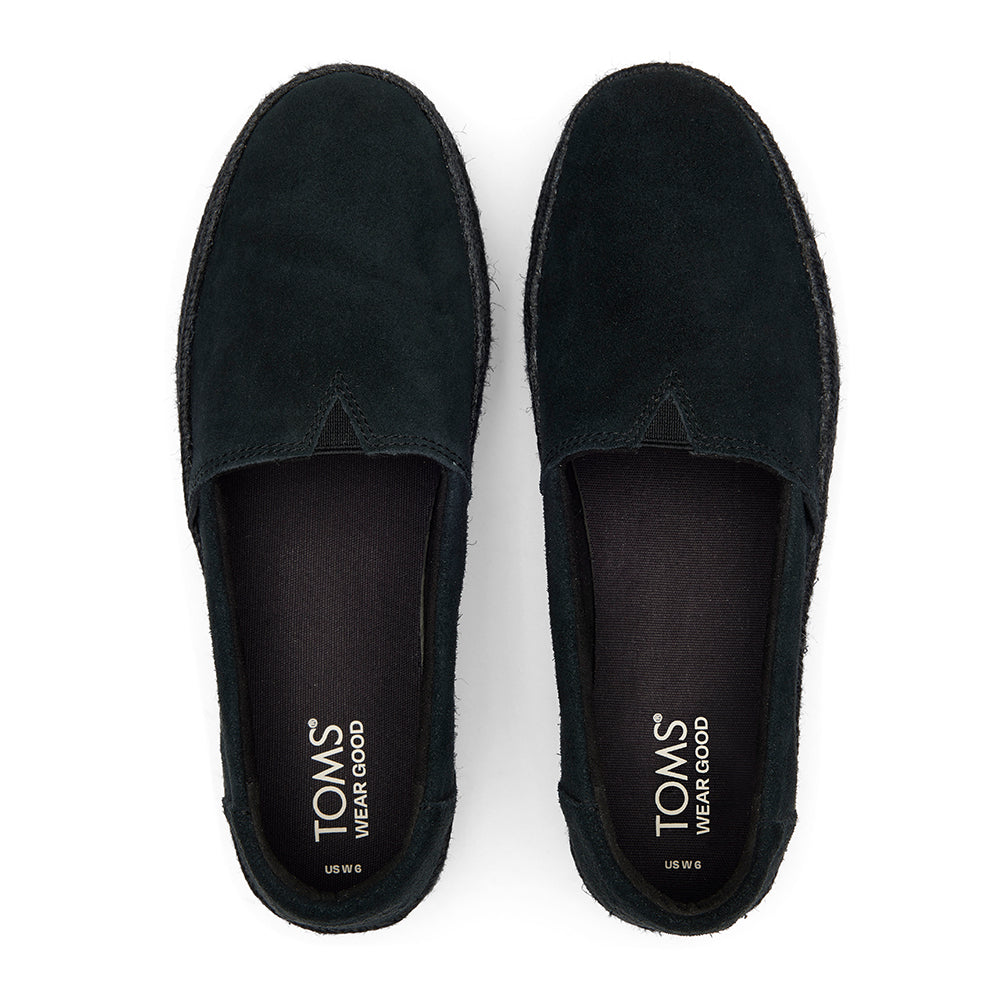 Toms | Alpargatas Toms Valencia Black Mujer