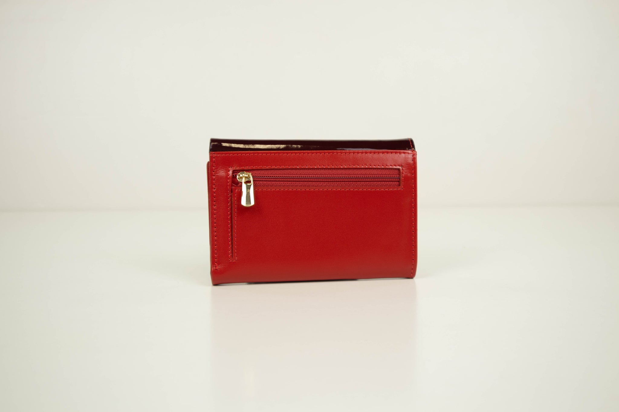 Sydney | Billetera Small Rojo