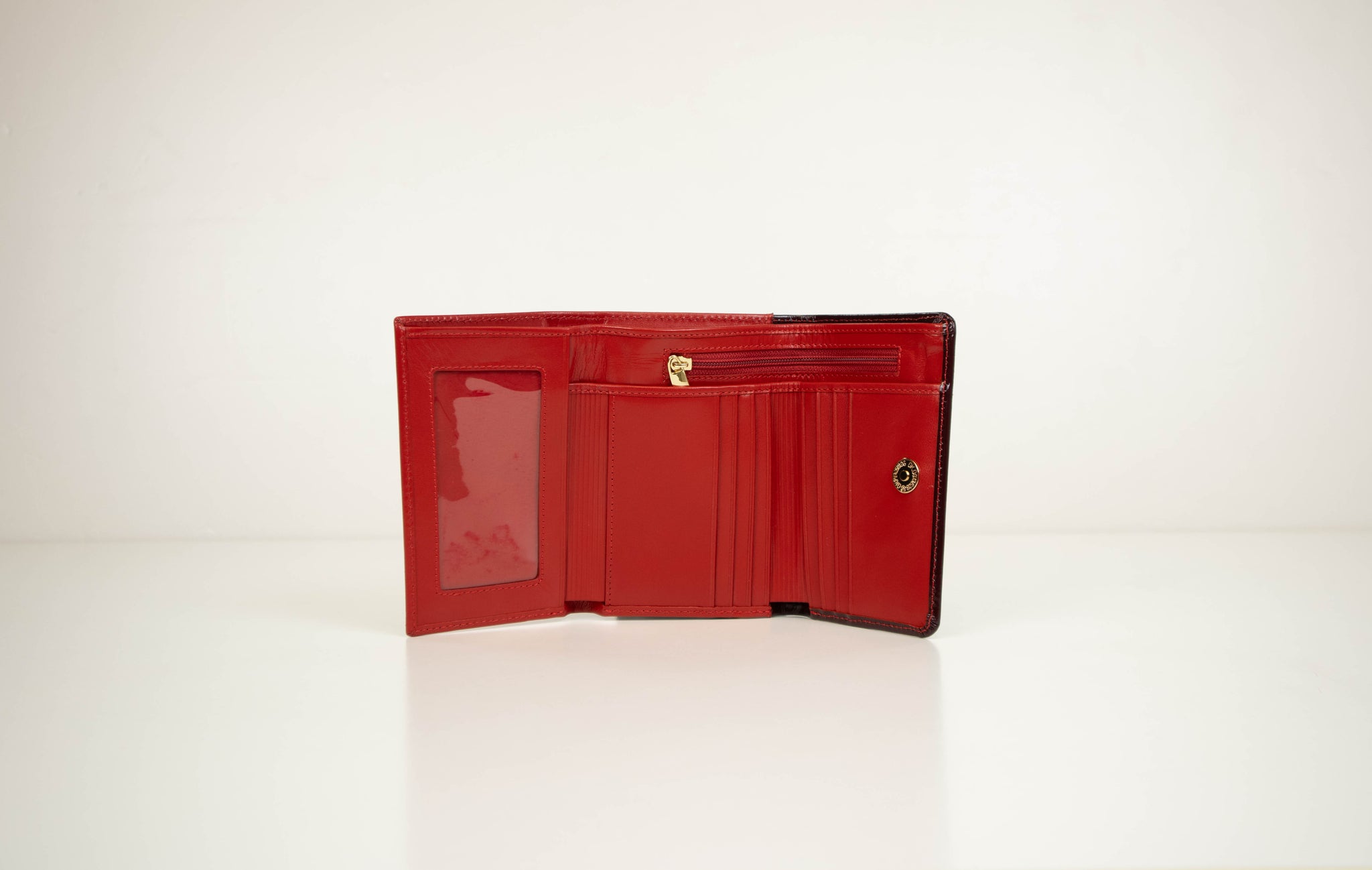 Sydney | Billetera Small Rojo