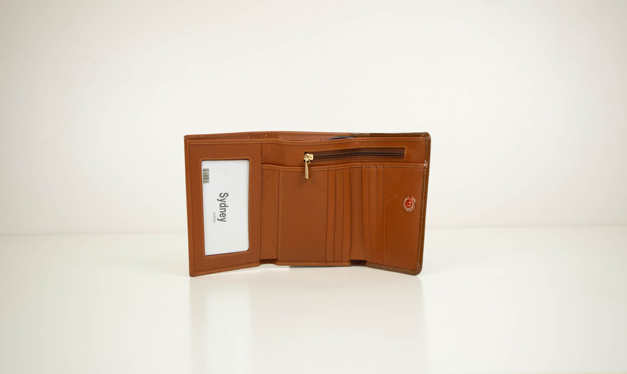 Sydney | Billetera Small Marrón