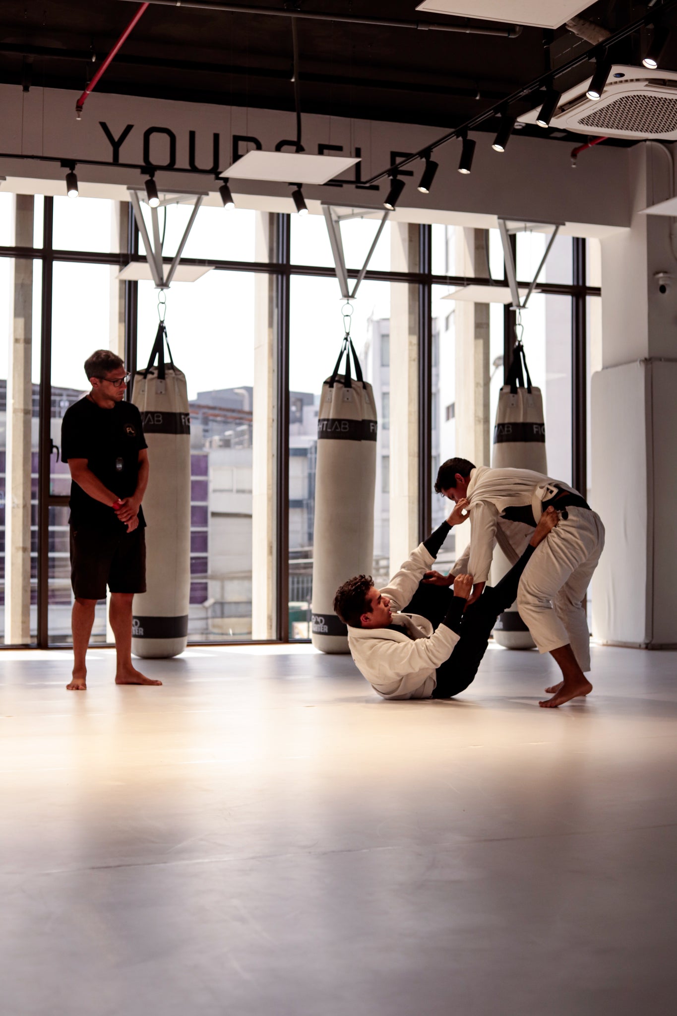 Fight Lab Perú | Membresía para 4 clases de Entrenamiento | Digital