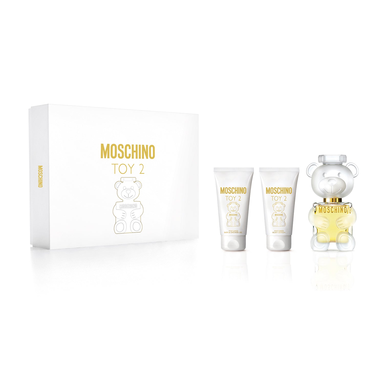 Moschino | Estuche Moschino Toy 2  – Perfume + Loción + Gel de Baño