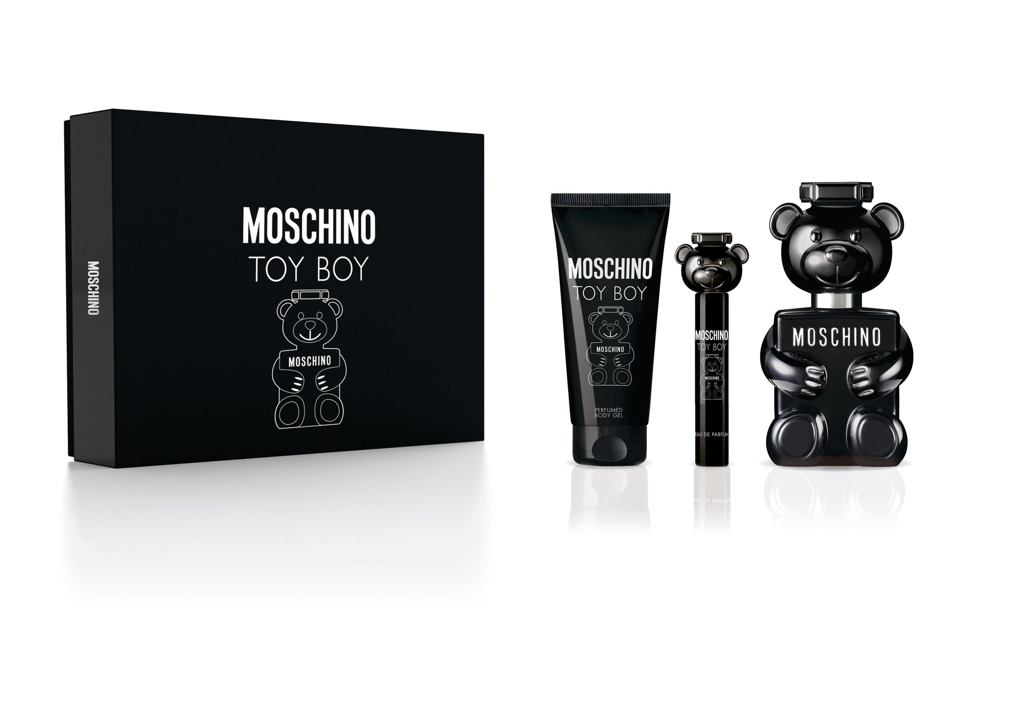 Moschino | Estuche Moschino Toy 2  – Perfume + Loción + Dispensador