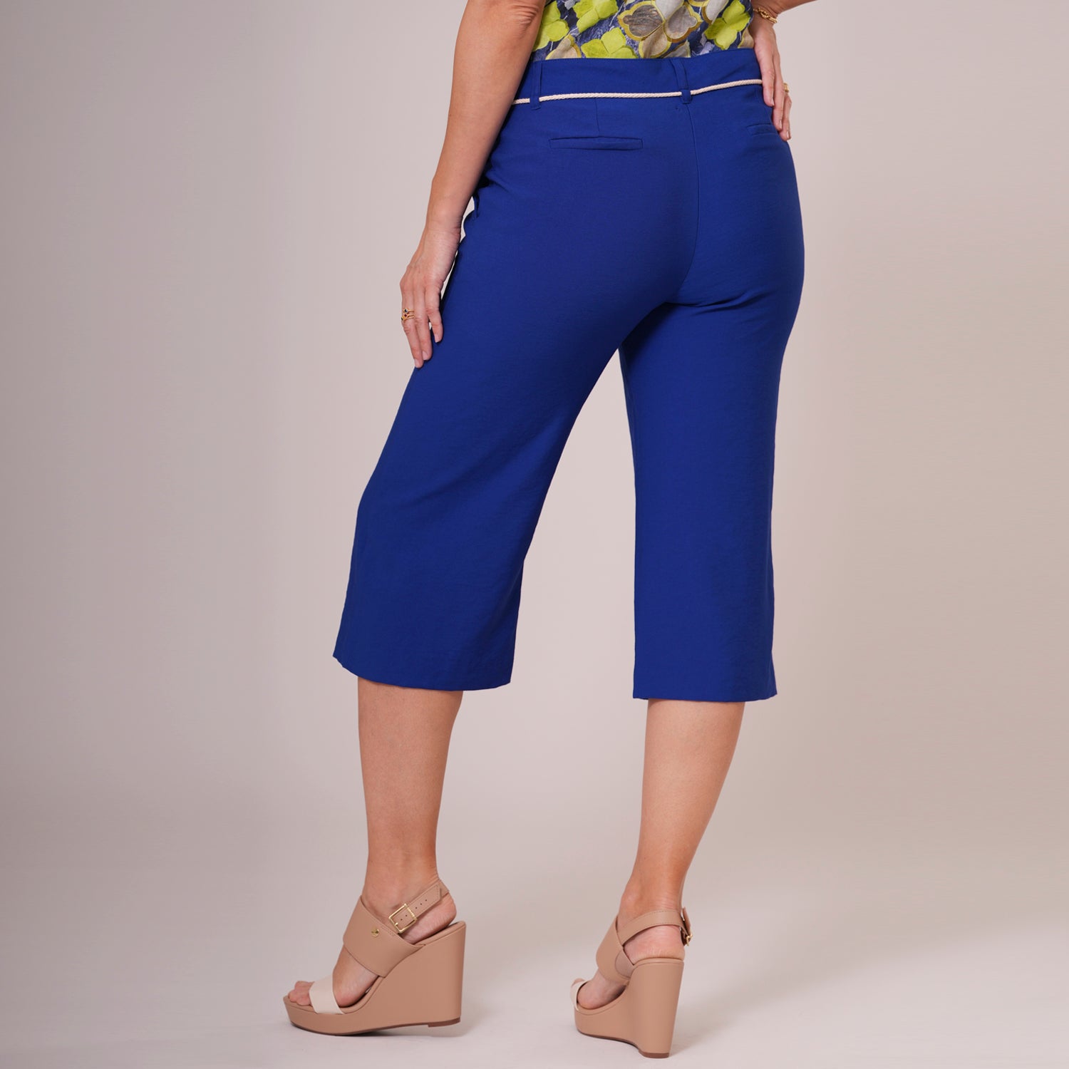 CP | Pantalón Bilbao Suelto Color Azul