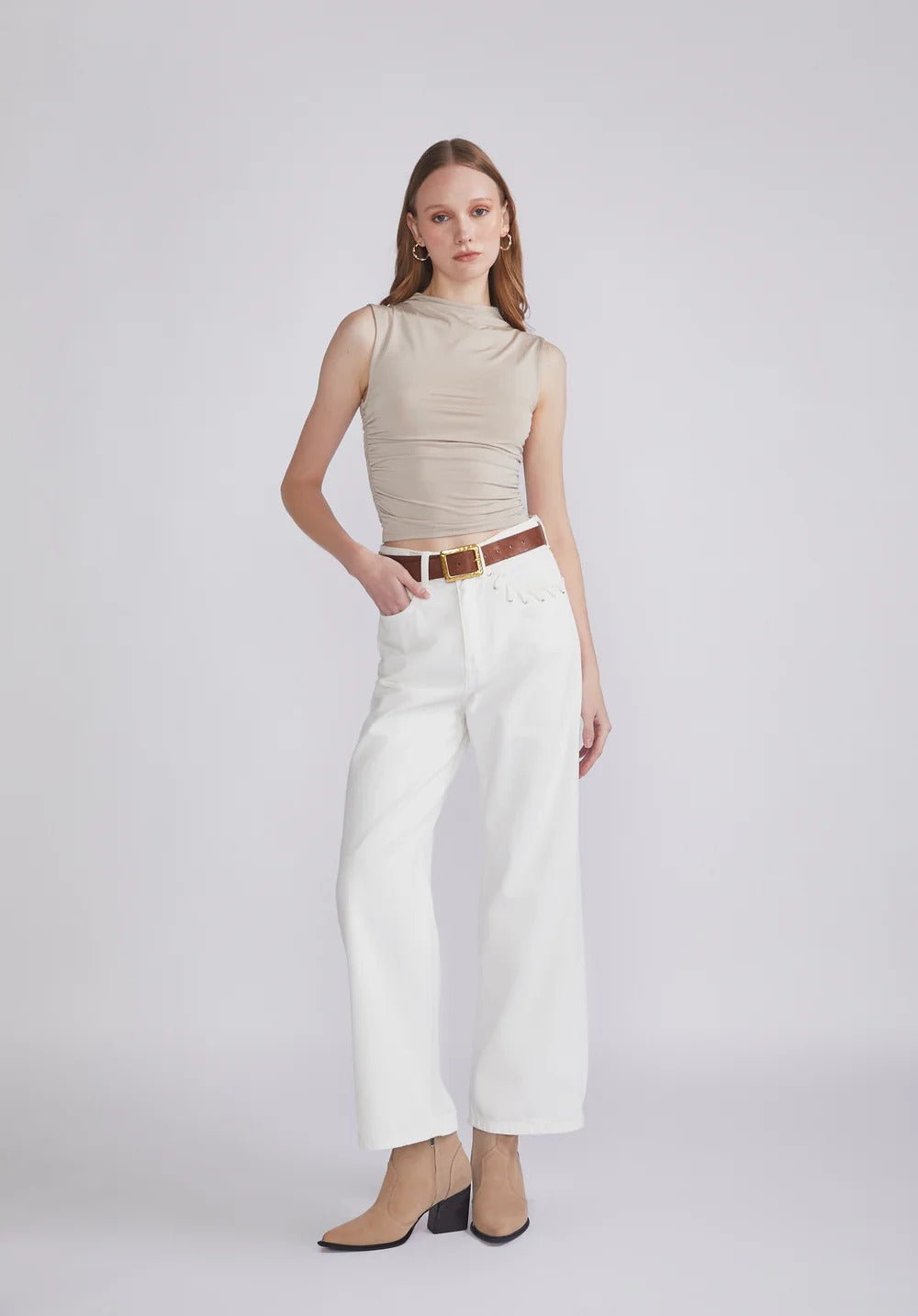 Luvaro | Top Lula - Beige